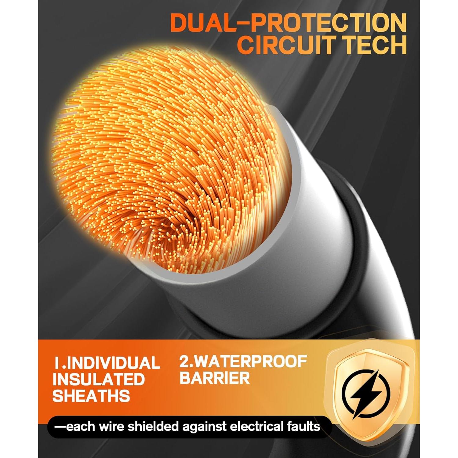 Guantes Calentados JS LifeStyle Unisex 7.4V 3000mAh Táctiles