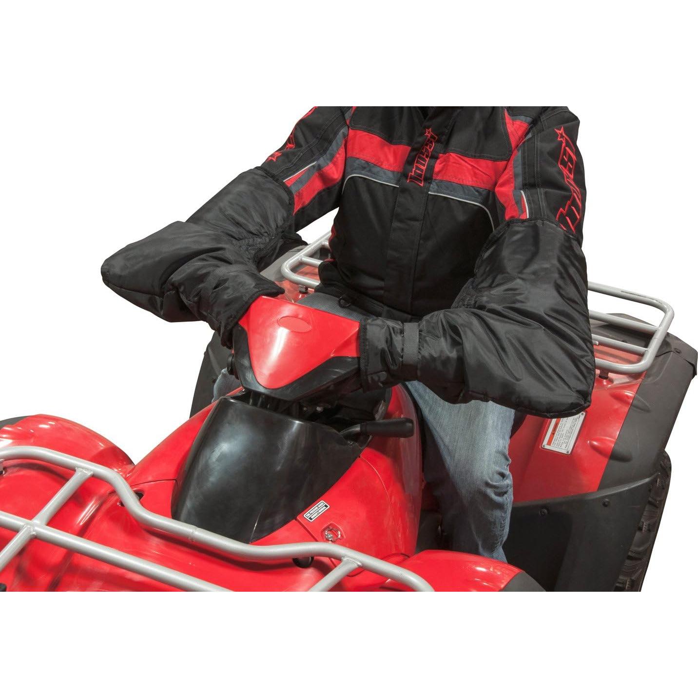 Guantes de Manillar Raider BCS-HB Negro para Motoneve