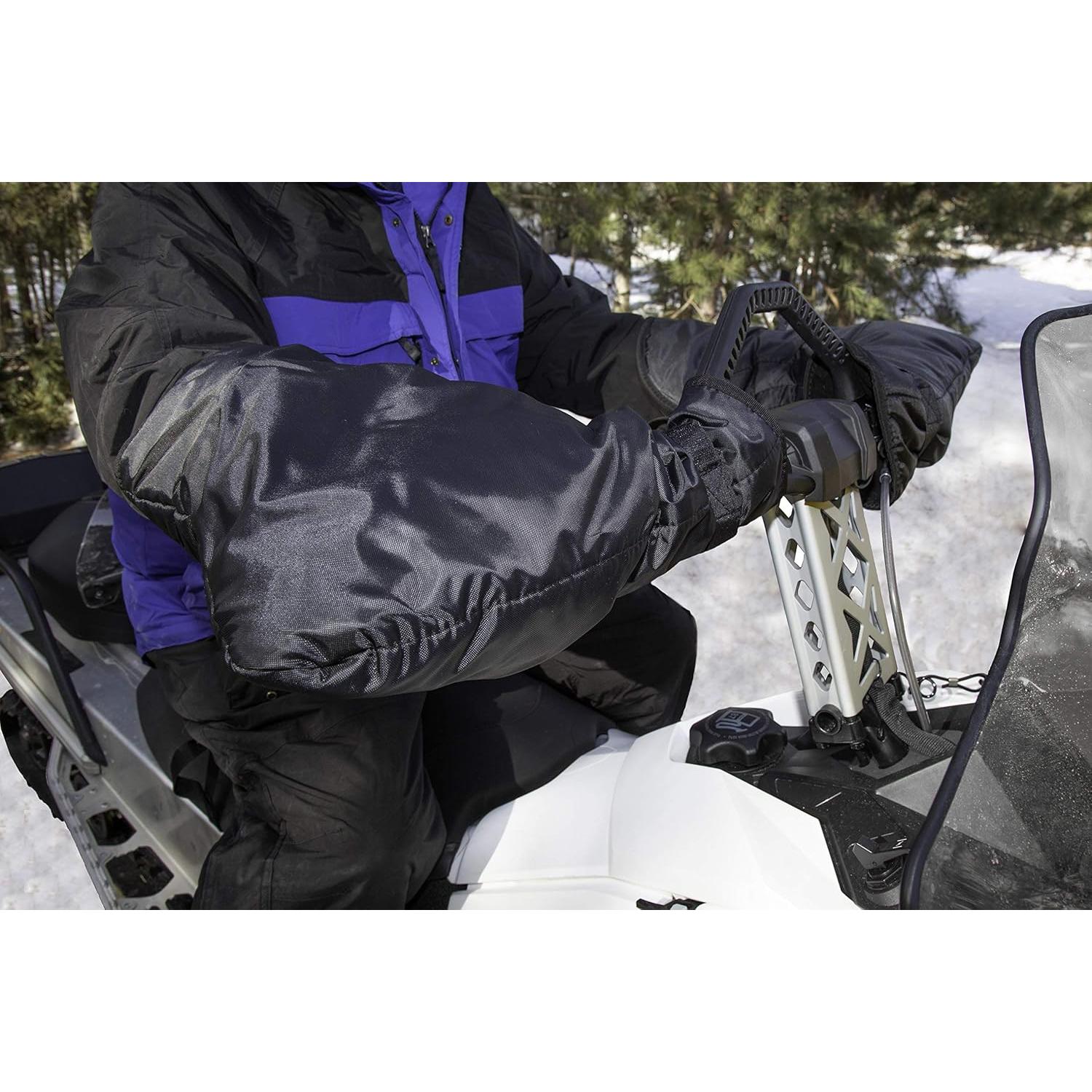 Guantes de Manillar Raider BCS-HB Negro para Motoneve