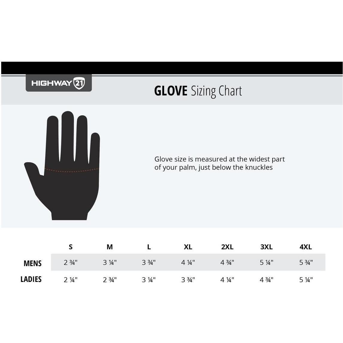 Guantes de moto Highway 21 Recoil Beige 2XL Cuero