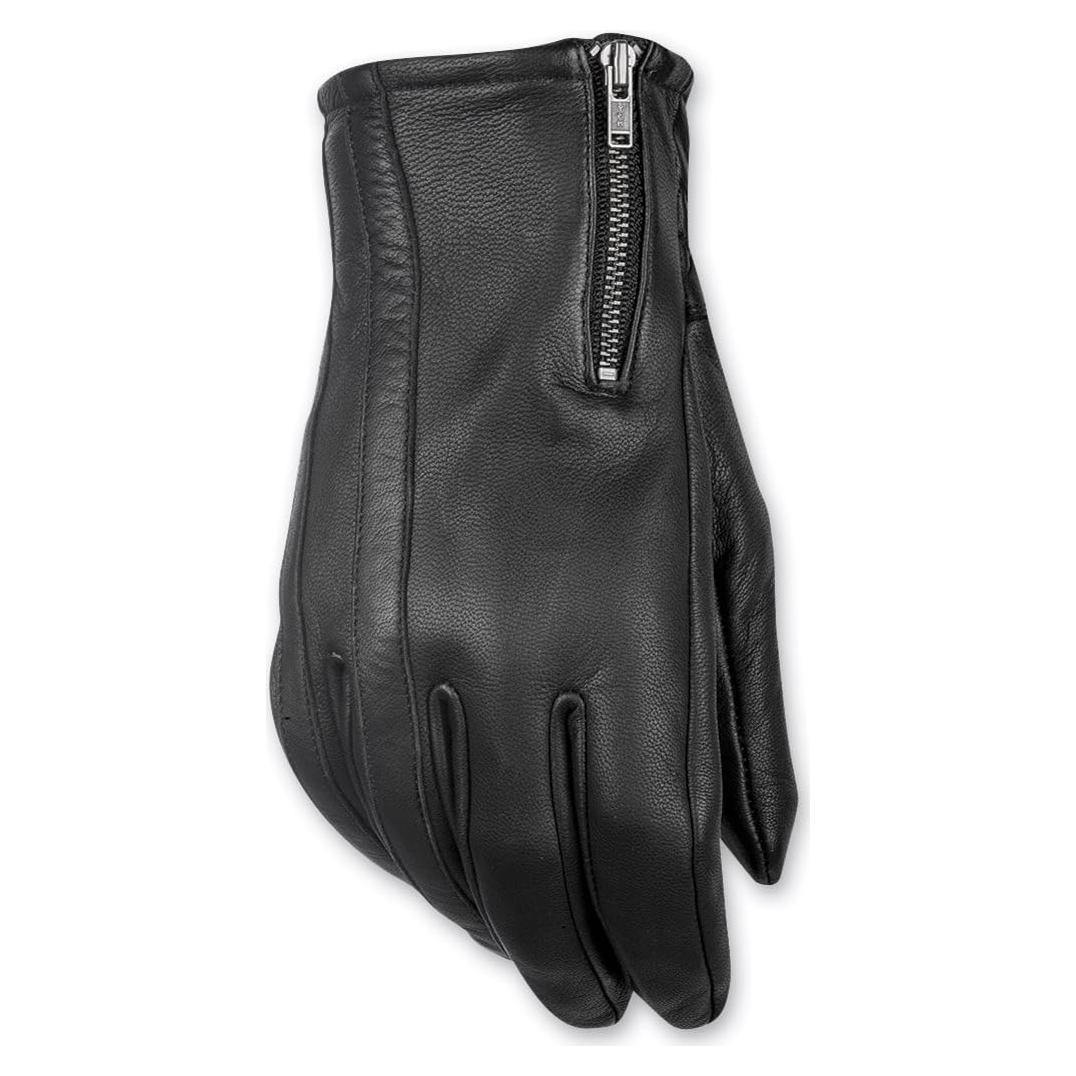 Guantes de Moto Highway 21 Unisex XXXL Cuero Negro