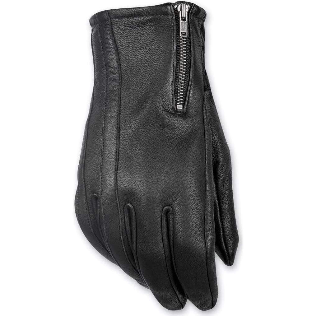 Guantes de Moto Highway 21 Unisex XXXL Cuero Negro