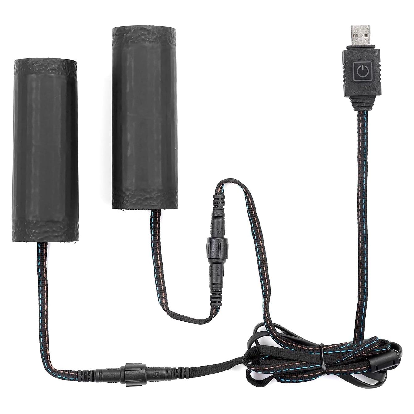 Agarraderas Calentadas KEMIMOTO ATV USB 6 Niveles IP67