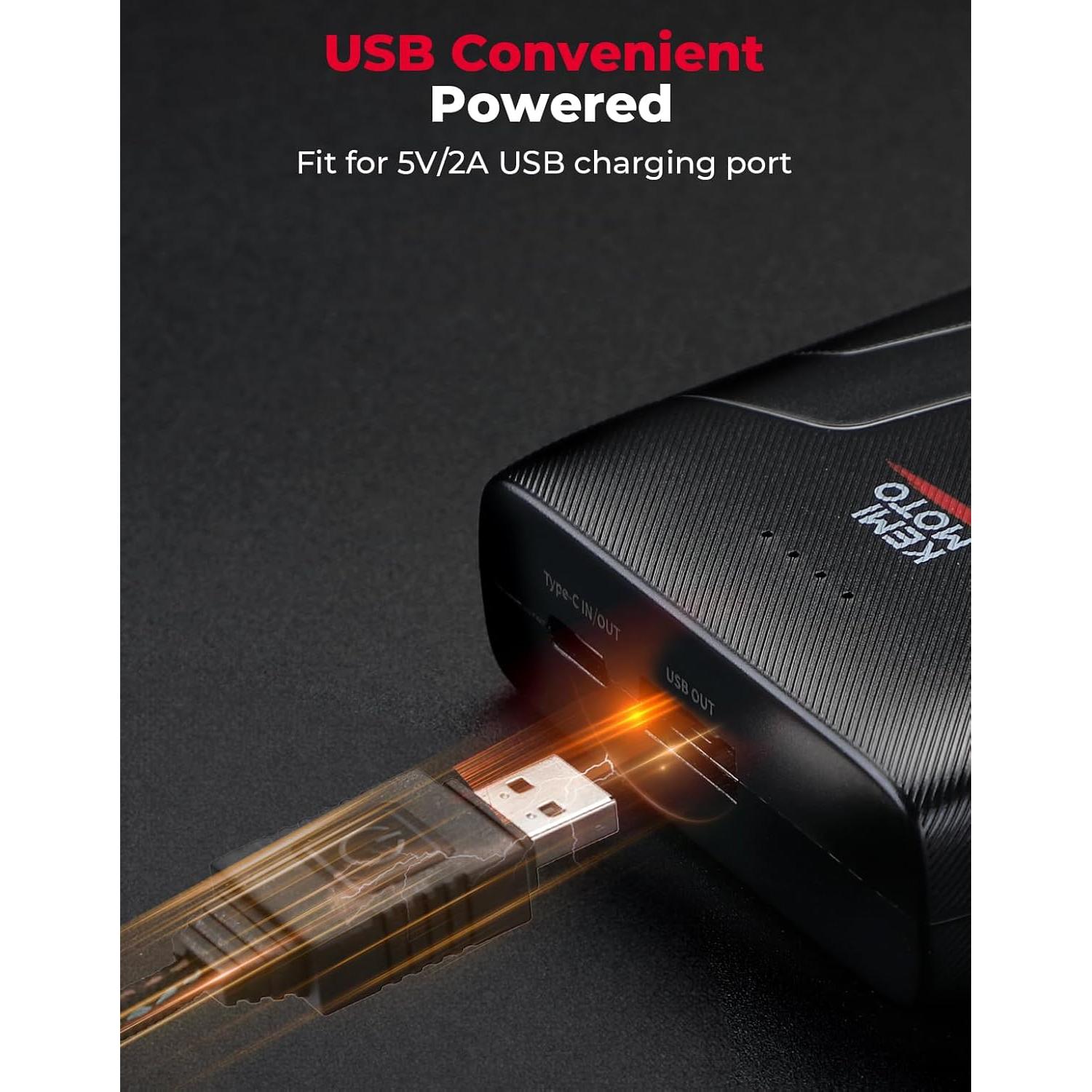 Agarraderas Calentadas KEMIMOTO ATV USB 6 Niveles IP67