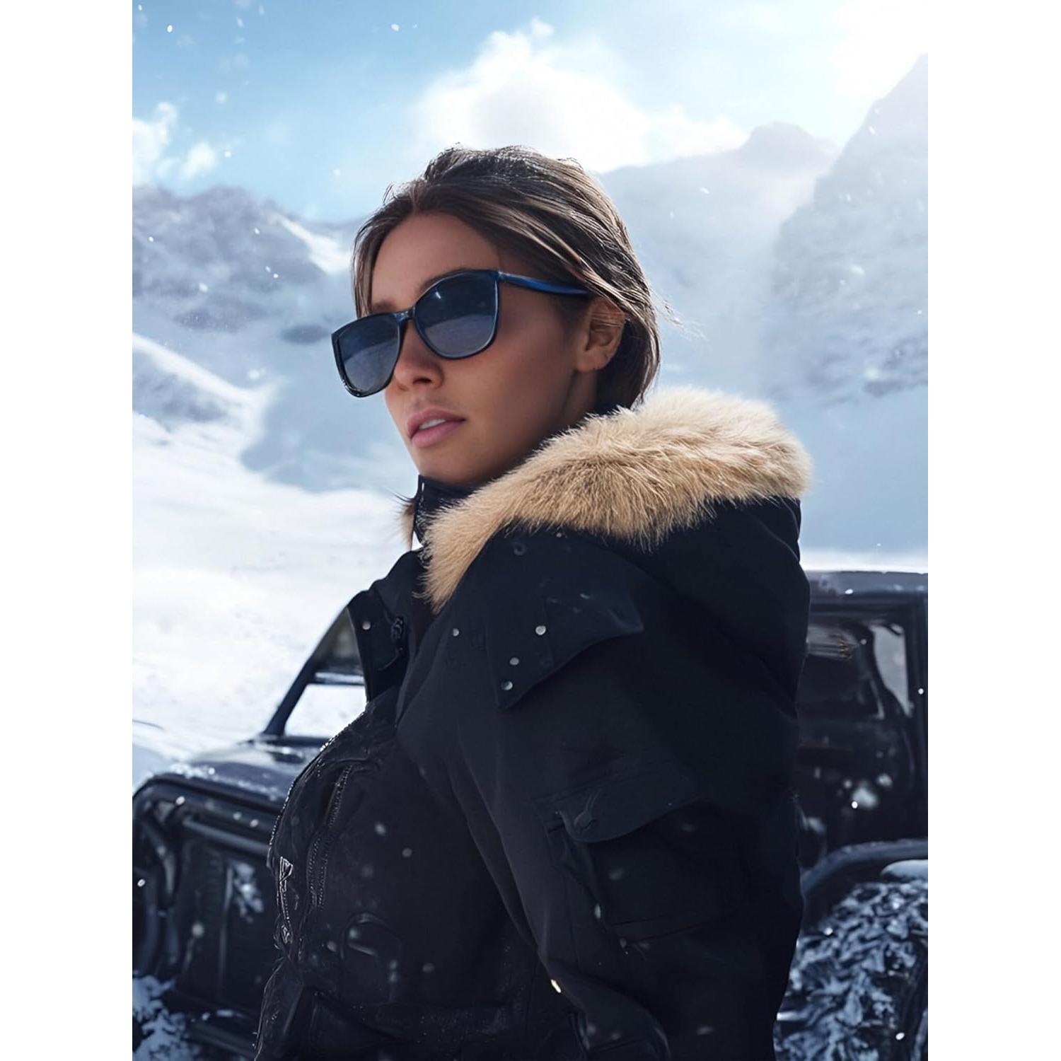 Chaqueta Térmica de Grafeno para Mujeres XL Impermeable