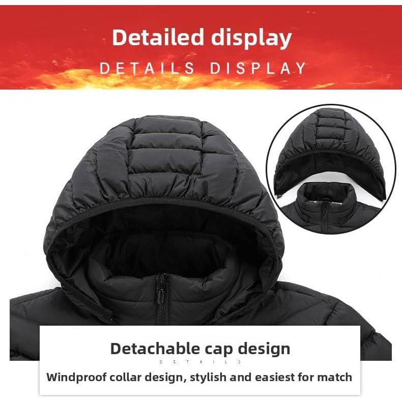 Sudadera Calentada Earneo X-Large para Hombres y Mujeres