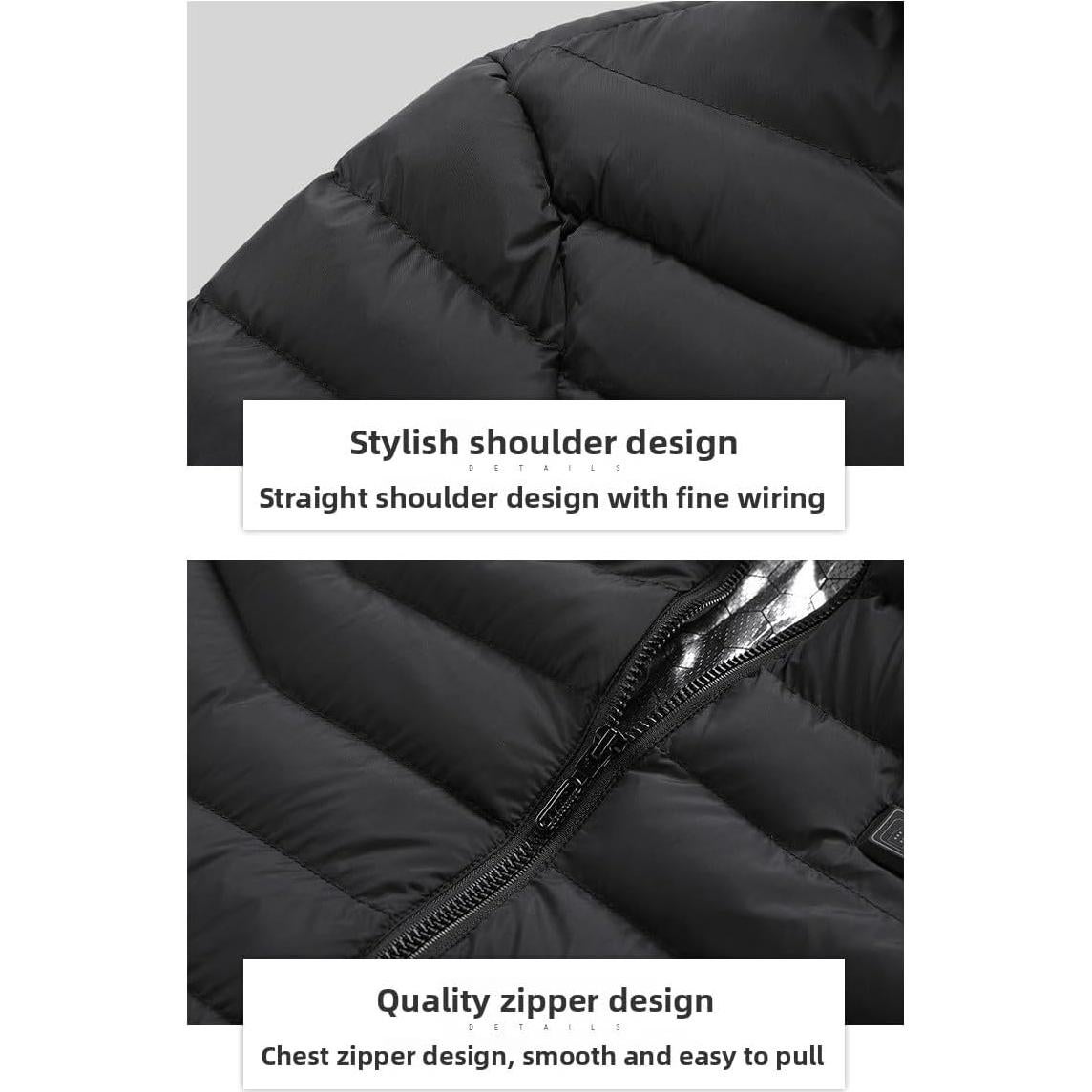 Sudadera Calentada Earneo X-Large para Hombres y Mujeres