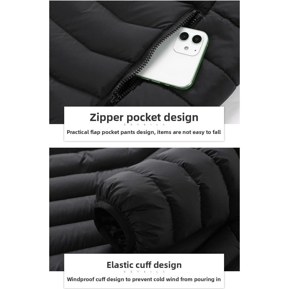 Sudadera Calentada Earneo X-Large para Hombres y Mujeres