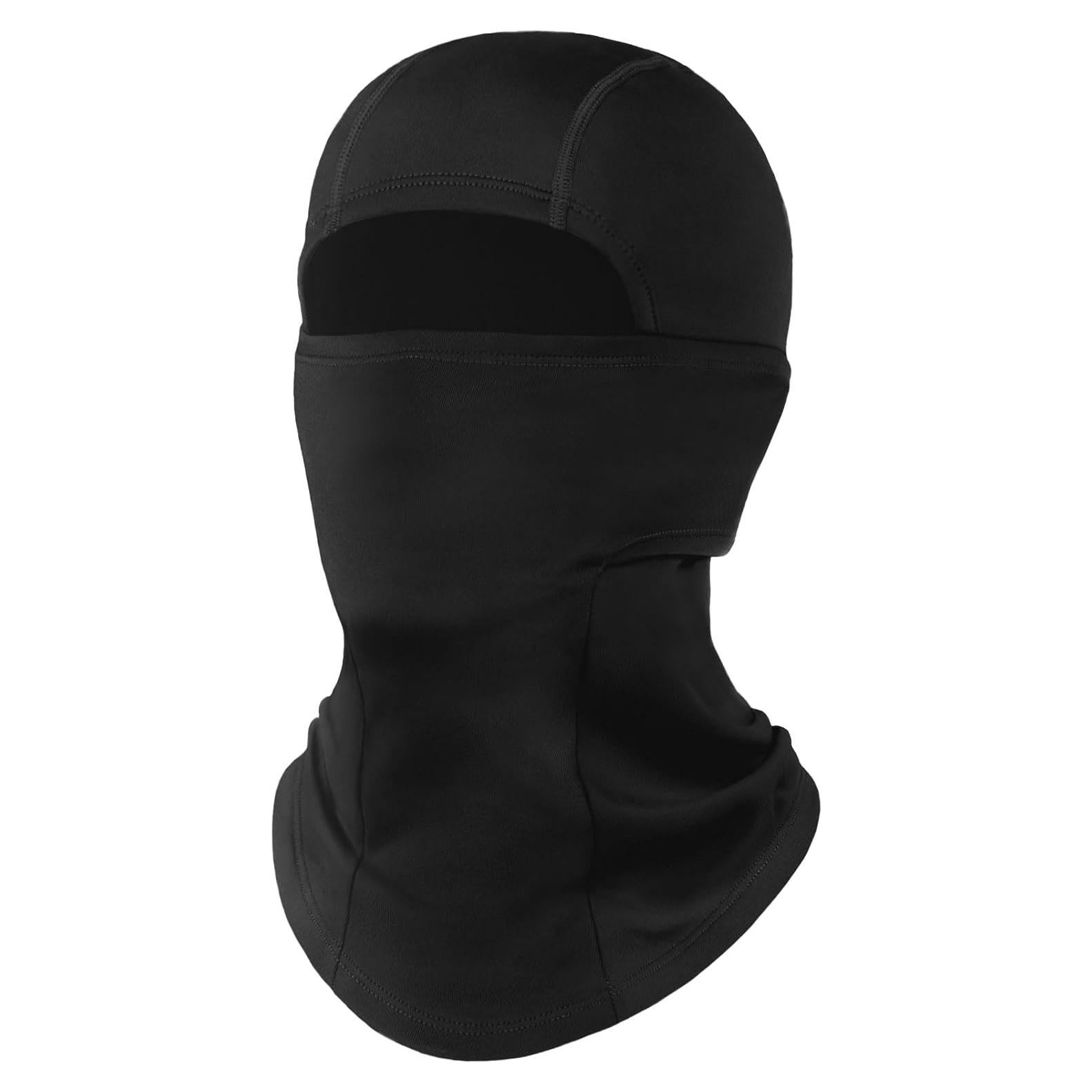 Balaclava Fuinloth Térmica Resistente al Frío y Viento - Negro