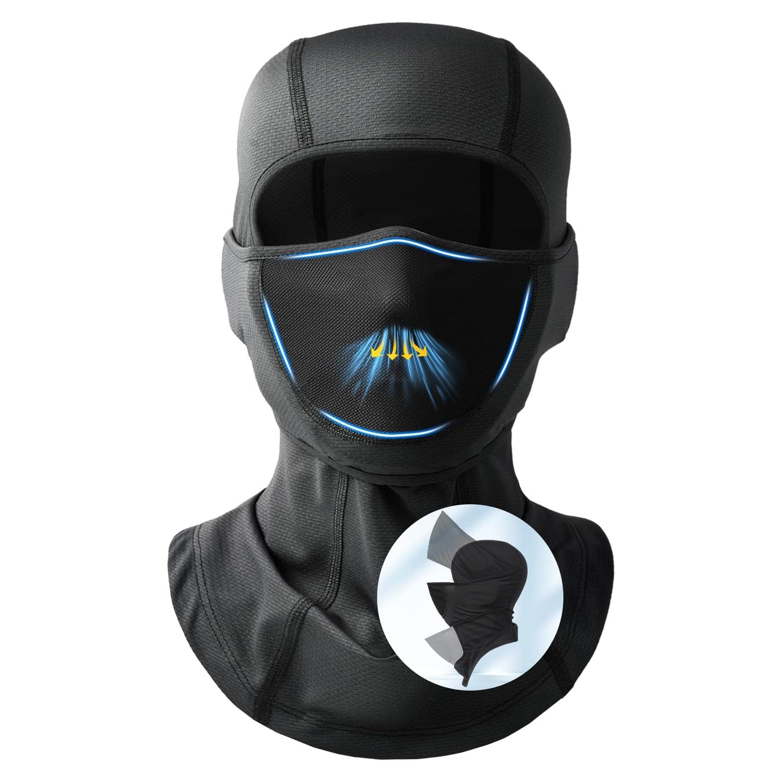 Máscara Balaclava Unisex para Esquí y Motocicleta - A Prueba de Viento y Polvo