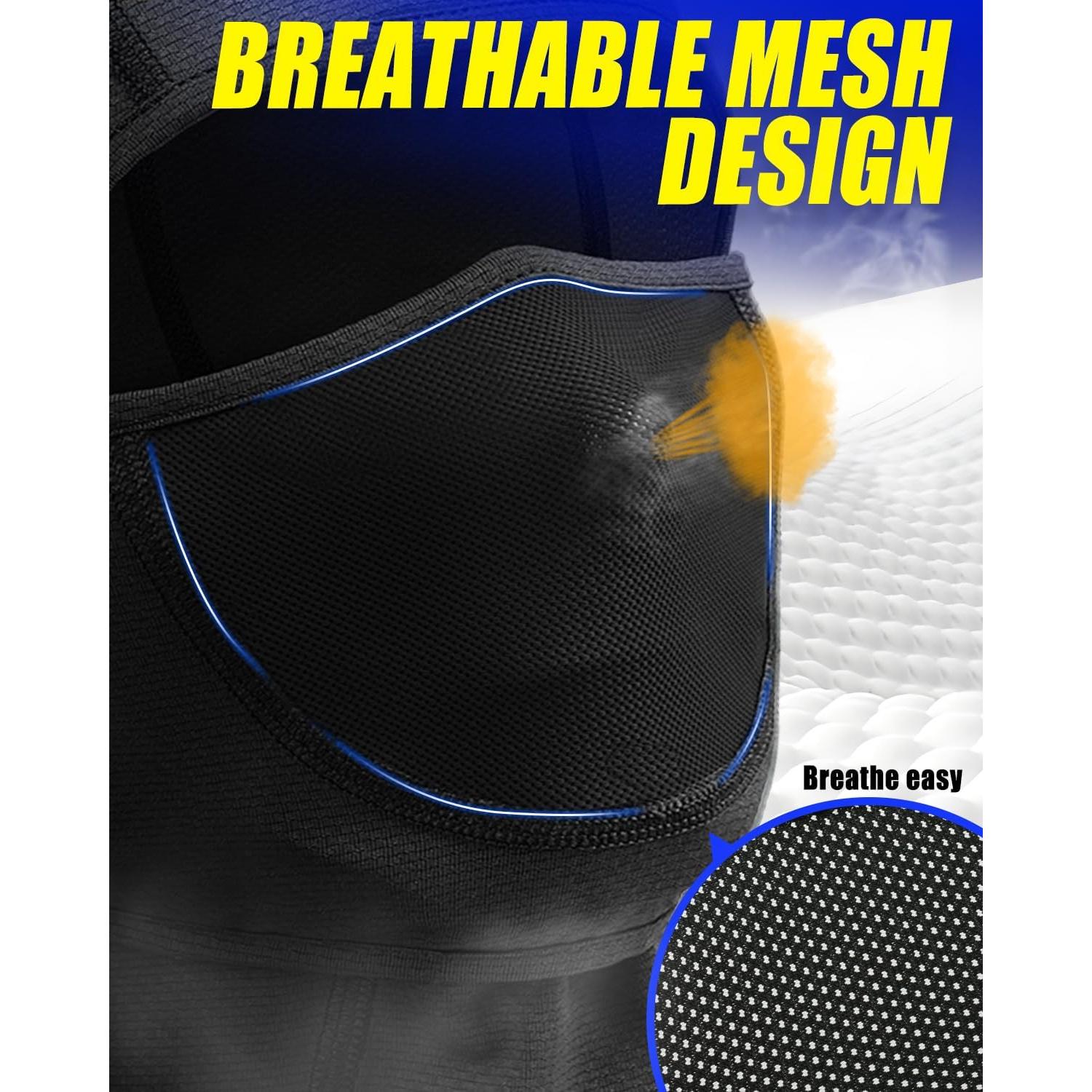 Máscara Balaclava Unisex para Esquí y Motocicleta - A Prueba de Viento y Polvo