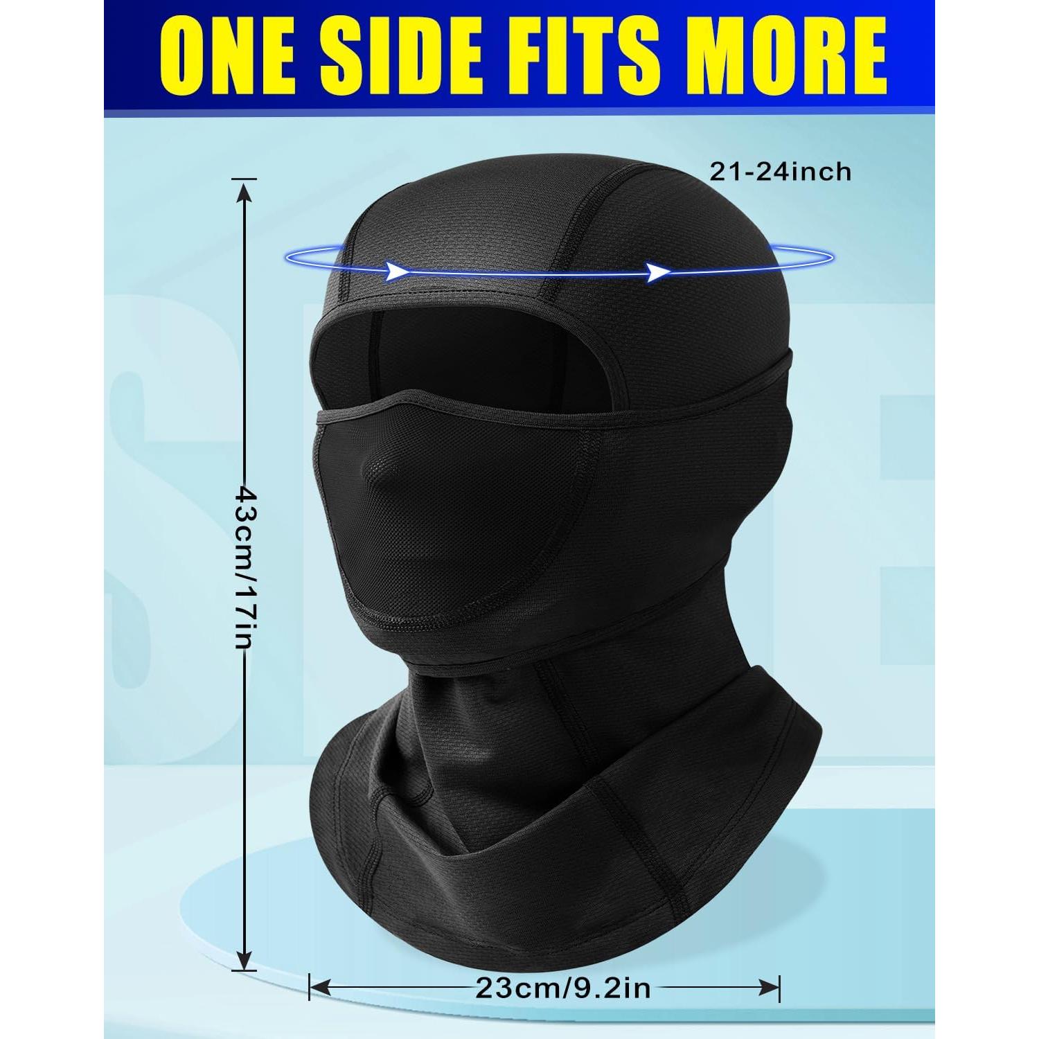 Máscara Balaclava Unisex para Esquí y Motocicleta - A Prueba de Viento y Polvo