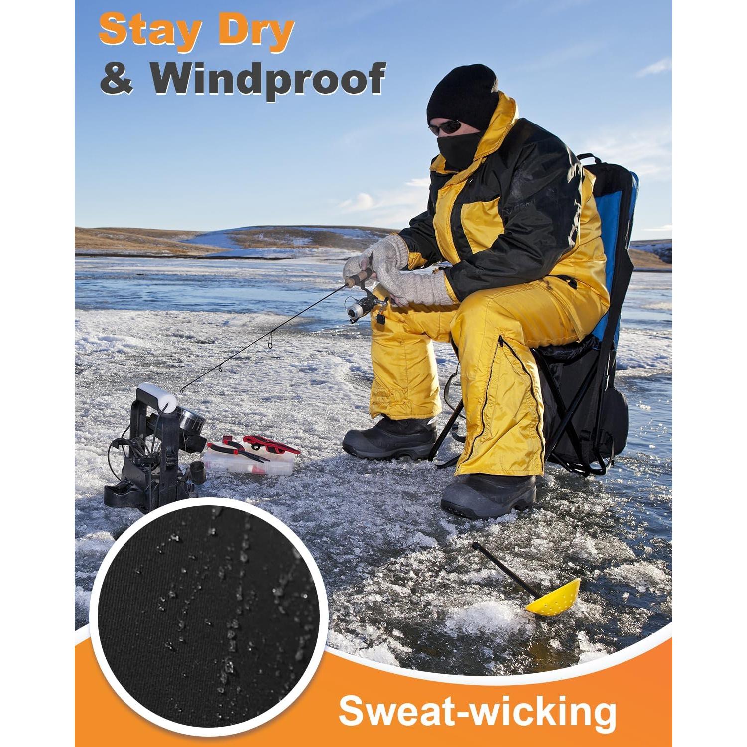 Pasamontañas Térmico Unisex Negro - Malla Transpirable para Esquí