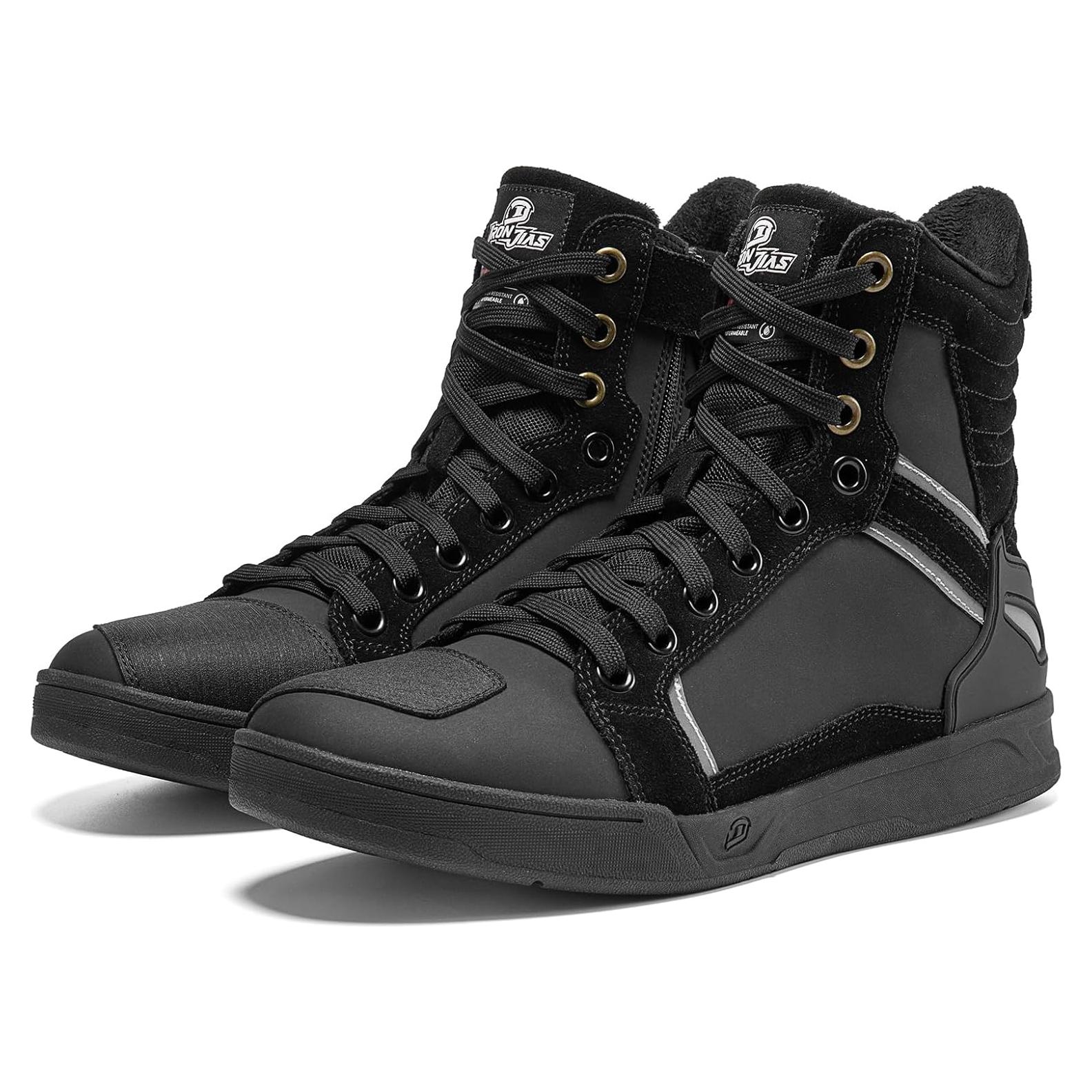 Botas de Invierno para Motocicleta BORLENI XZ002 - Antideslizantes