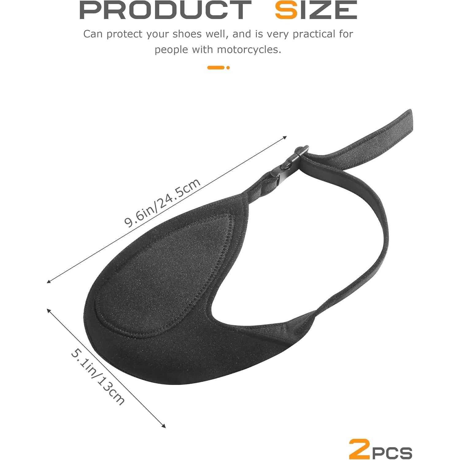 Protectores de Zapatos de Motocicleta SCUARI 2308, 2 Piezas