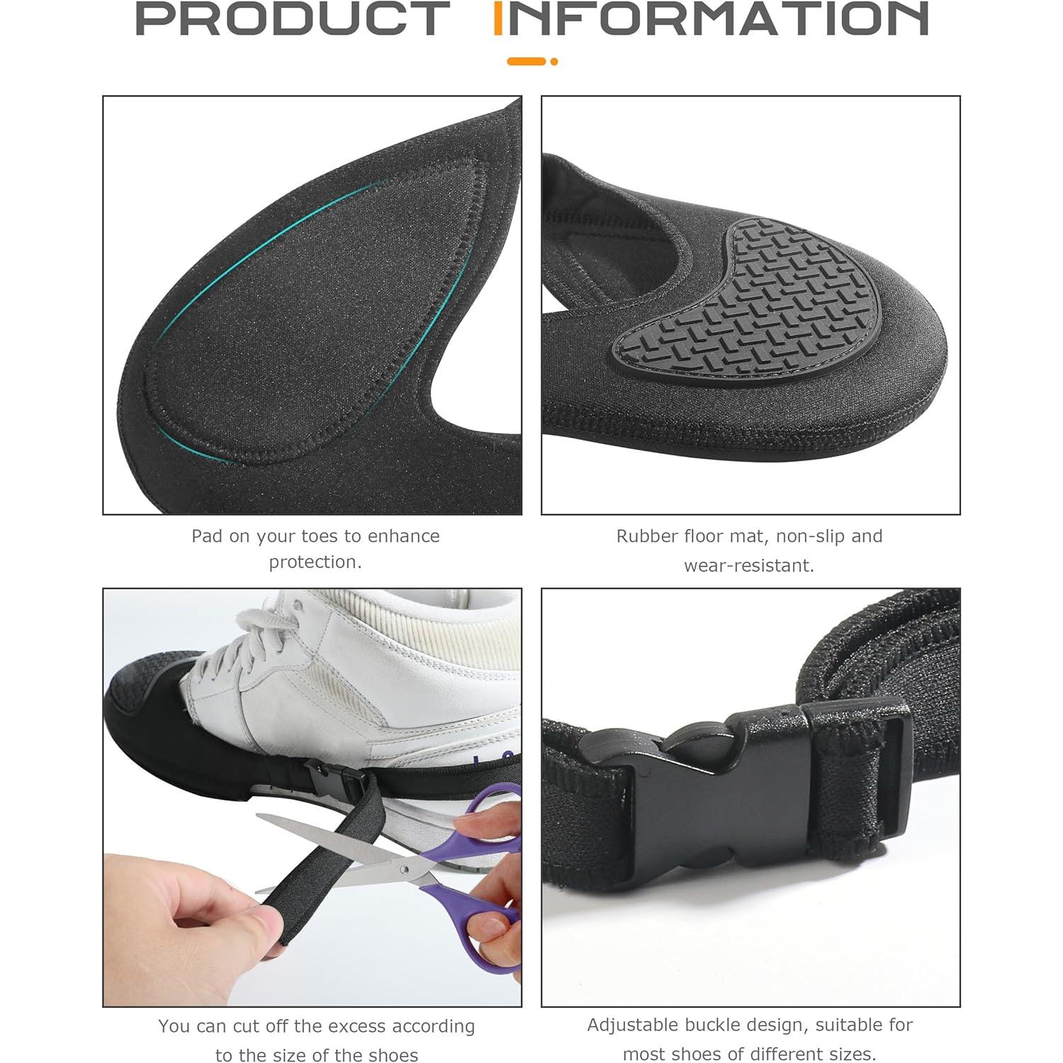 Protectores de Zapatos de Motocicleta SCUARI 2308, 2 Piezas