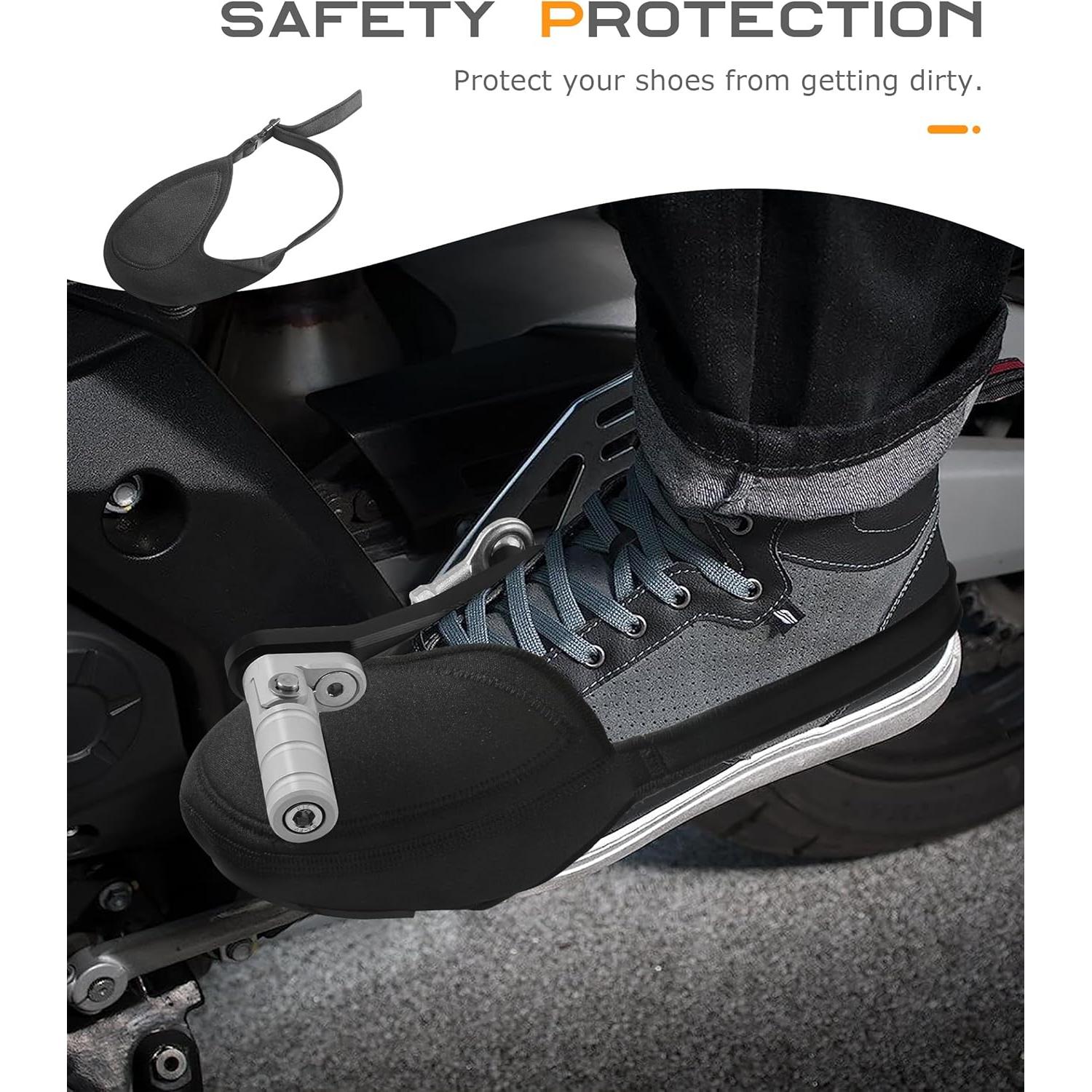 Protectores de Zapatos de Motocicleta SCUARI 2308, 2 Piezas