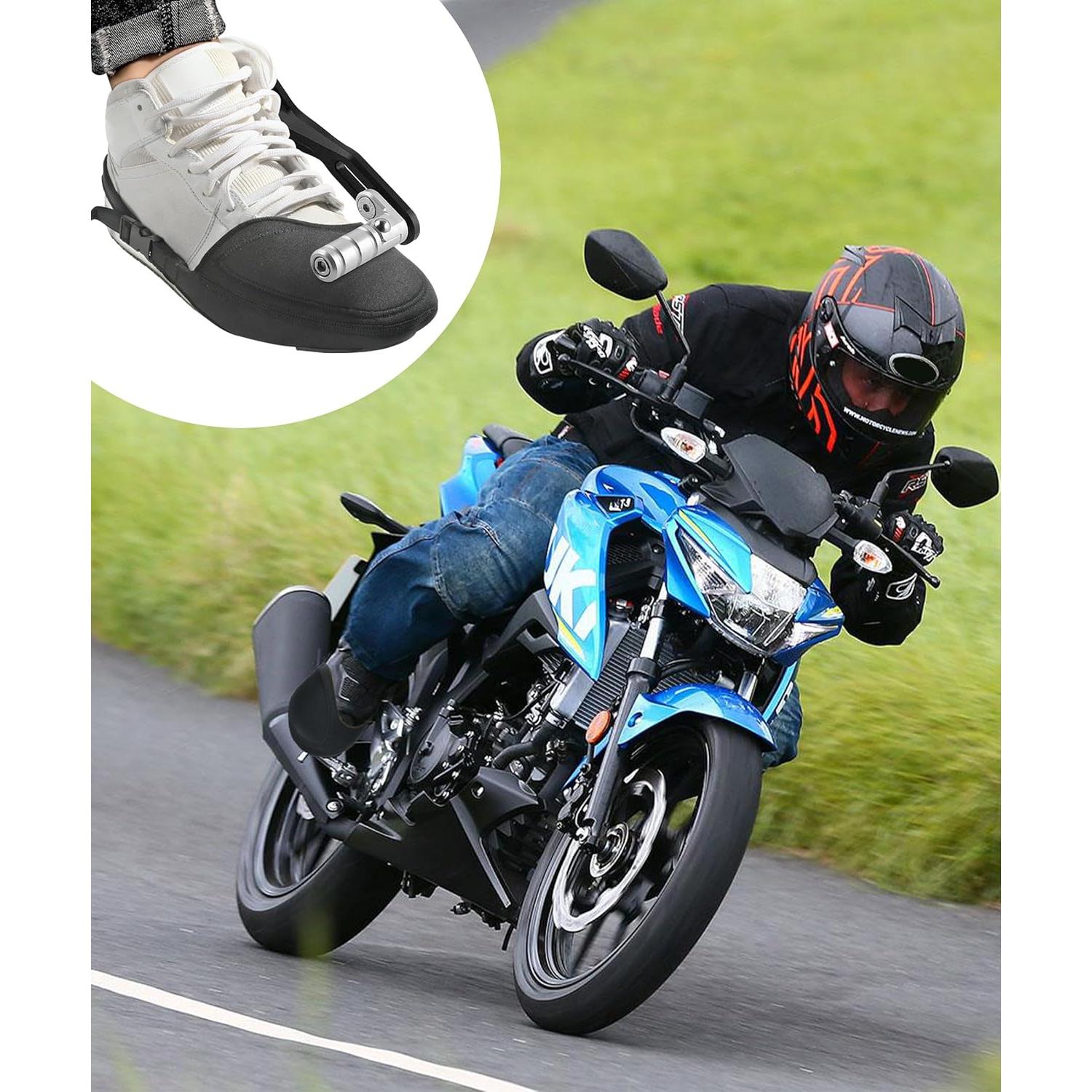 Protectores de Zapatos de Motocicleta SCUARI 2308, 2 Piezas