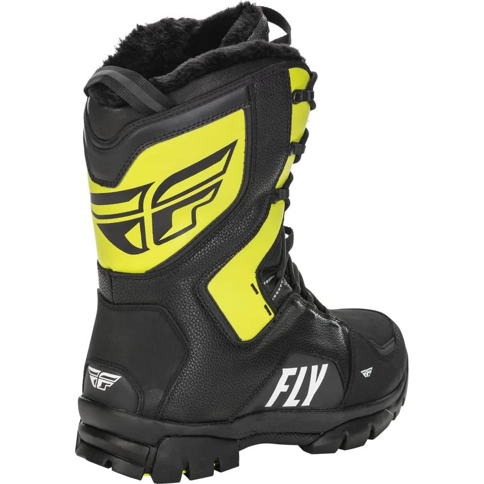Botas de Nieve Fly Racing Marker 6 Negro/Gris Impermeables