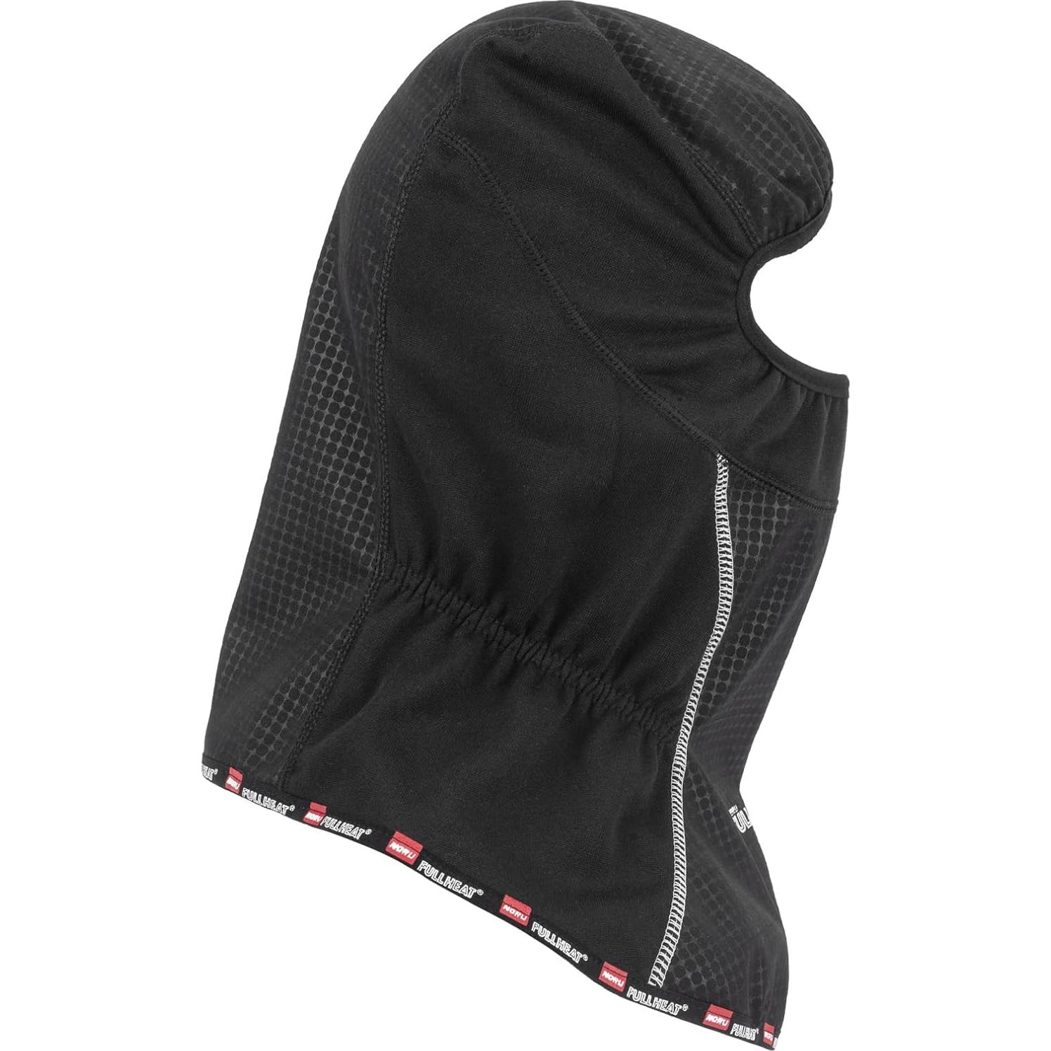 Capa Base de Calor NORU Balaclava Negra para Motocicleta