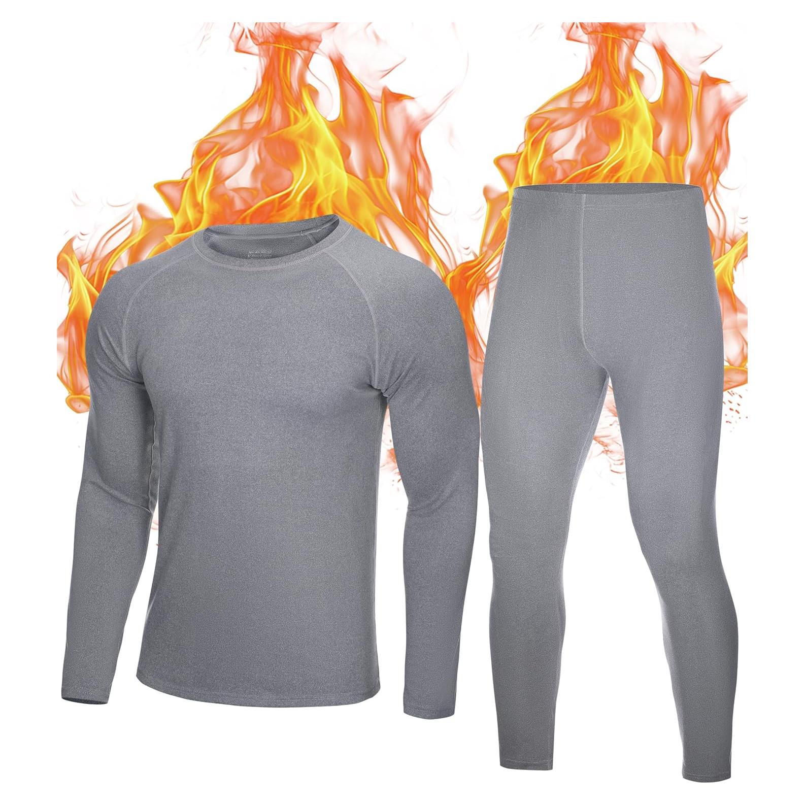 Ropa Interior Térmica Roadbox para Hombres Gris X-Large