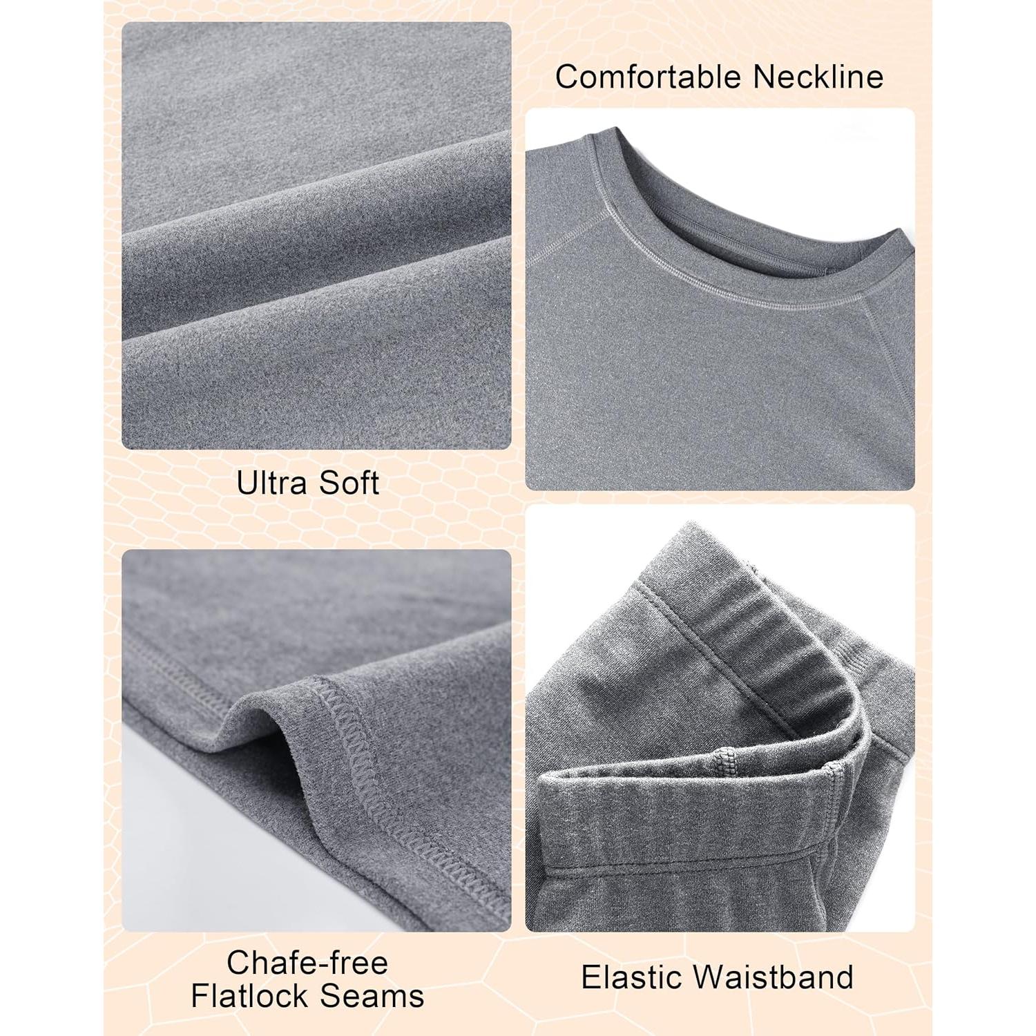 Ropa Interior Térmica Roadbox para Hombres Gris X-Large