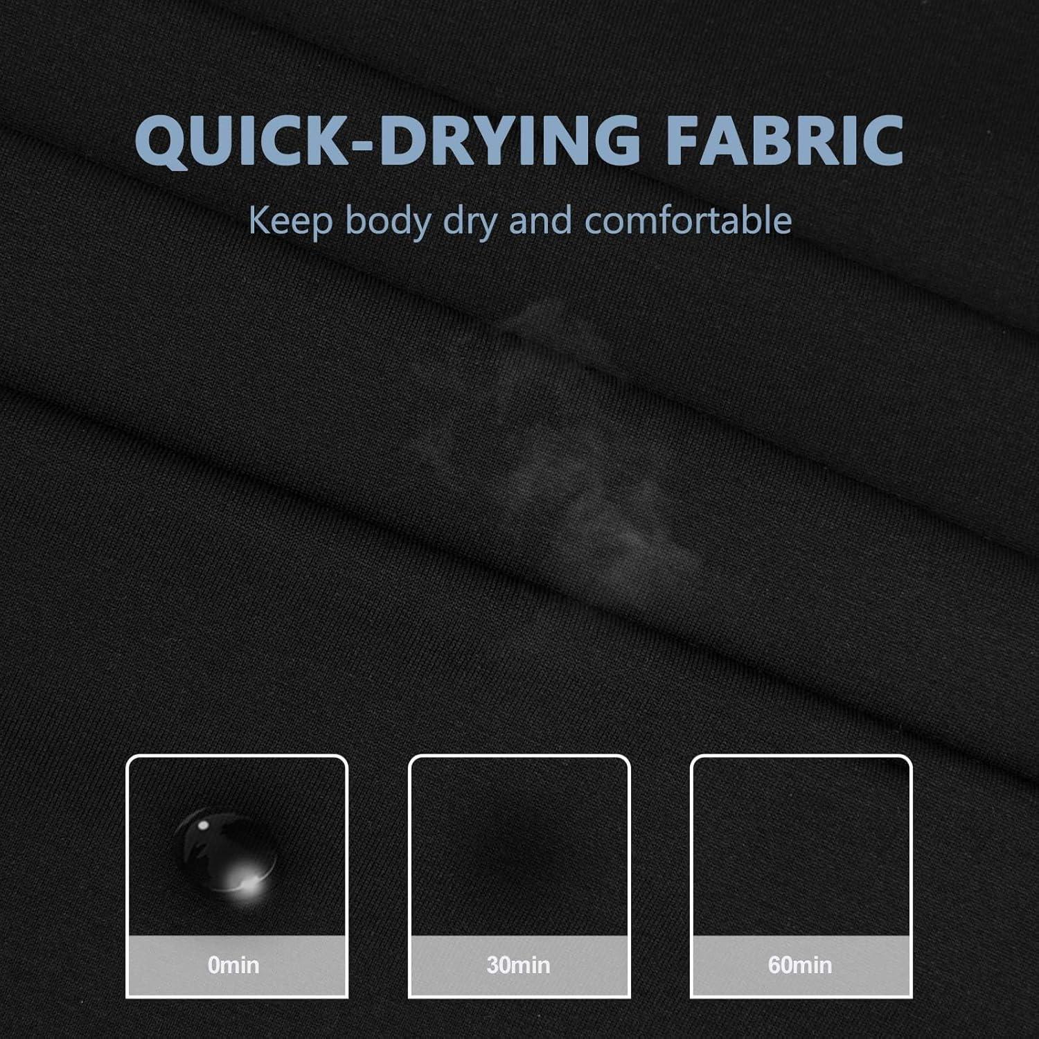 Conjunto Ropa Interior Térmica SIMIYA Hombres Azul Marino