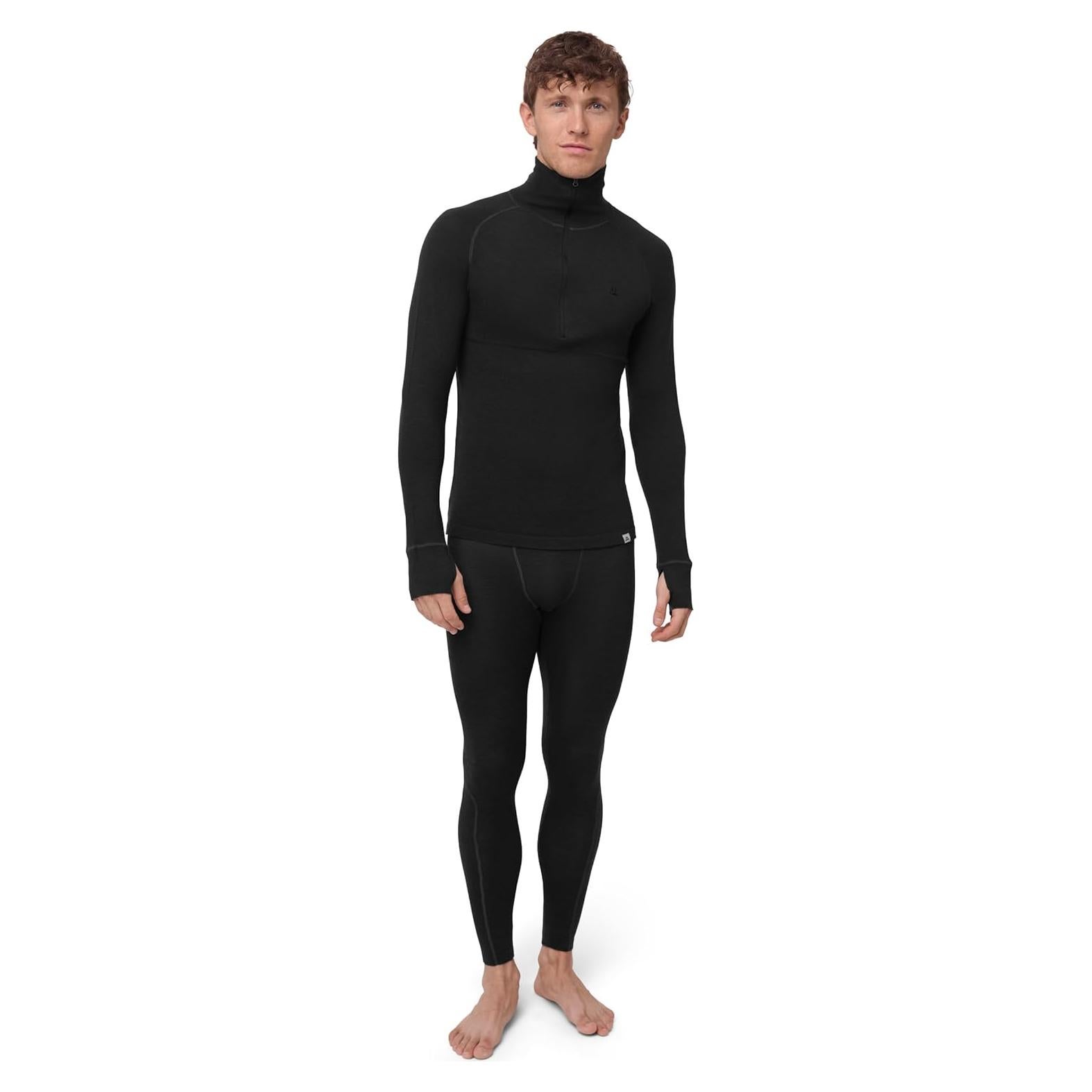 Conjunto de Capa Base de Lana Merino DANISH ENDURANCE Hombre