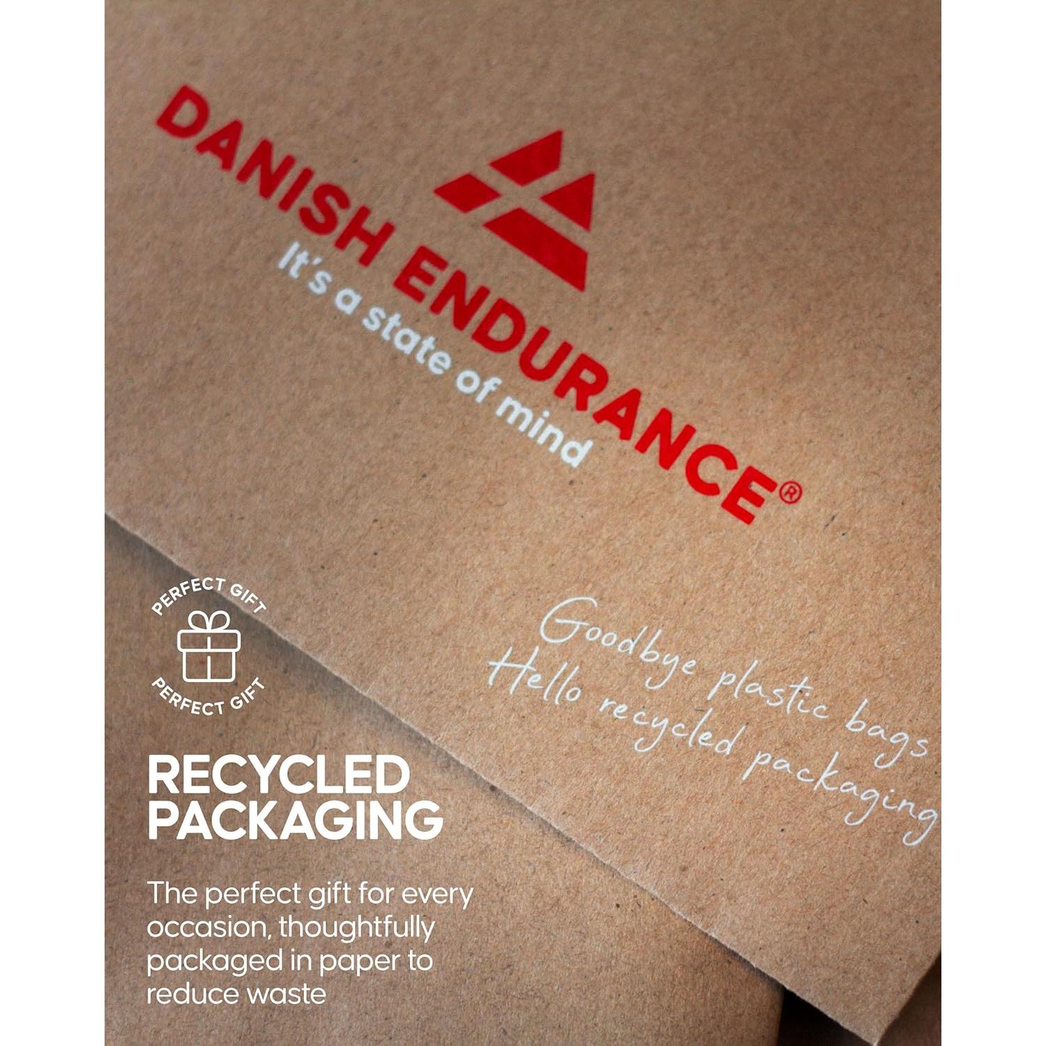 Conjunto de Capa Base de Lana Merino DANISH ENDURANCE Hombre