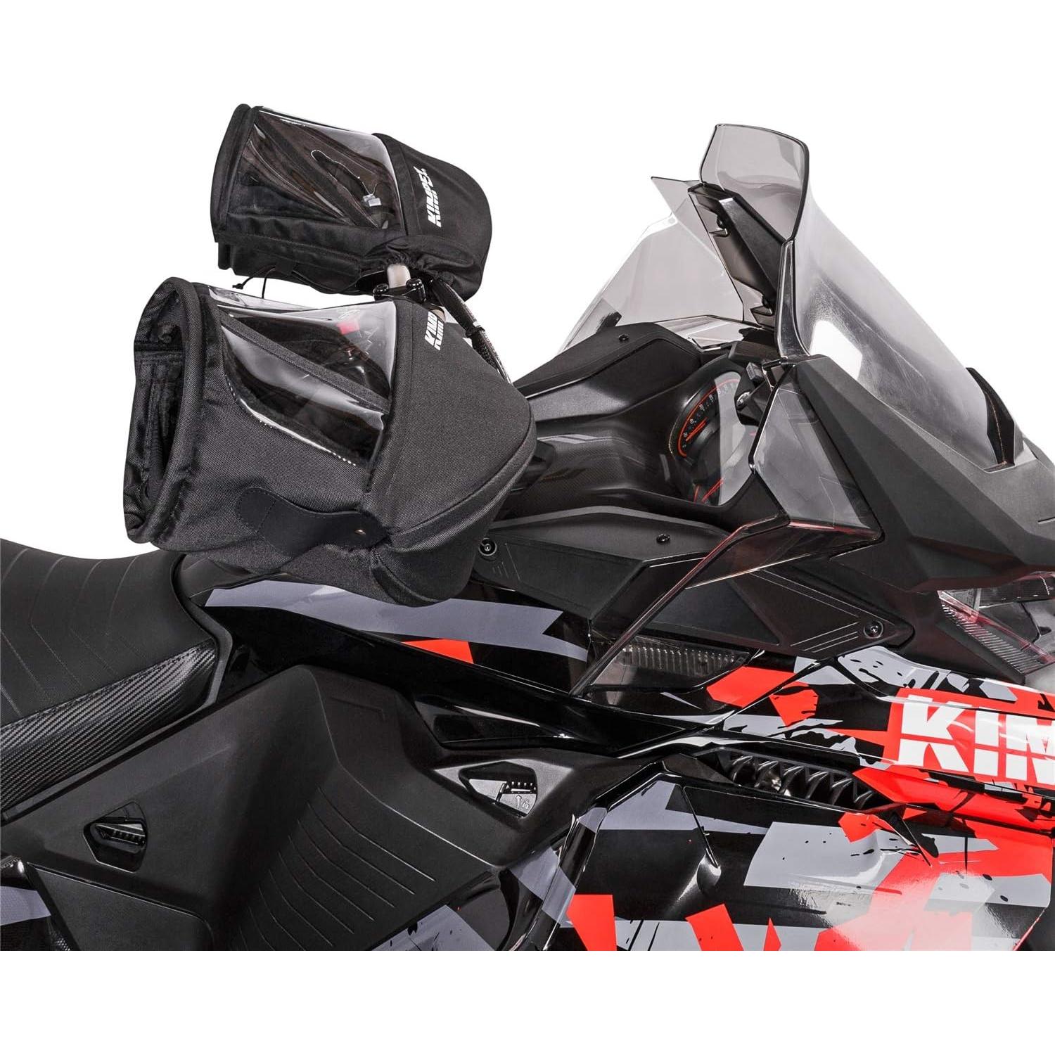 Manoplas Estándar para Manillar Kimpex - Negro Universal