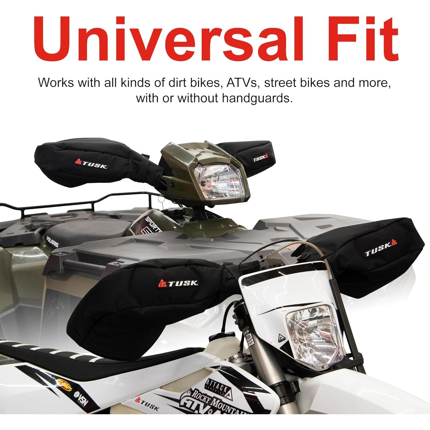 Manoplas Tusk Cold Pro para Motocicletas y ATVs