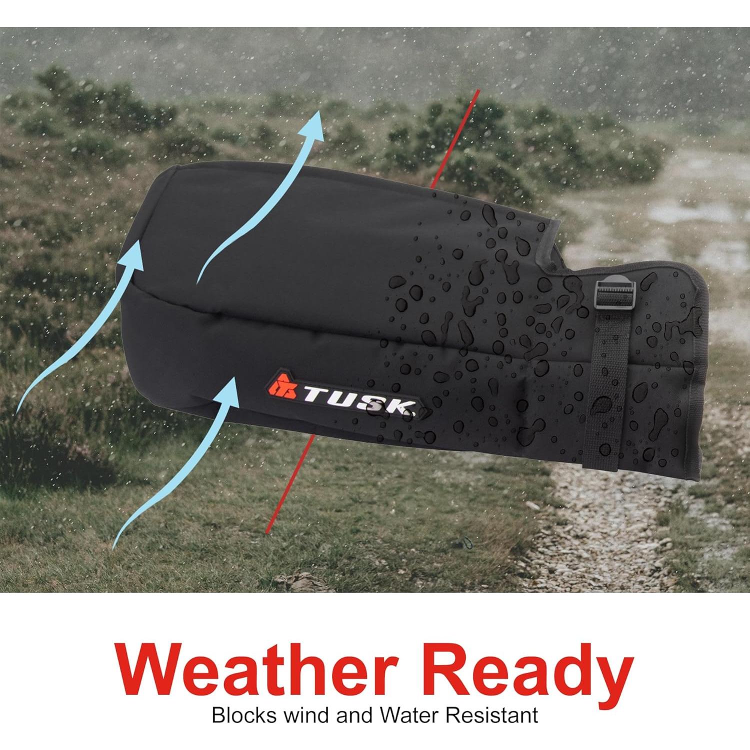 Manoplas Tusk Cold Pro para Motocicletas y ATVs