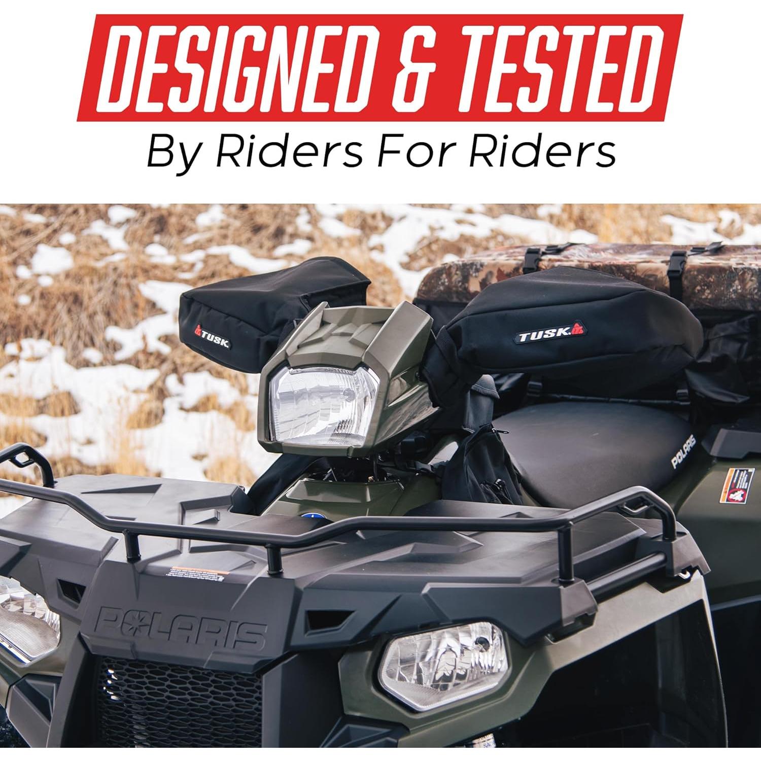 Manoplas Tusk Cold Pro para Motocicletas y ATVs