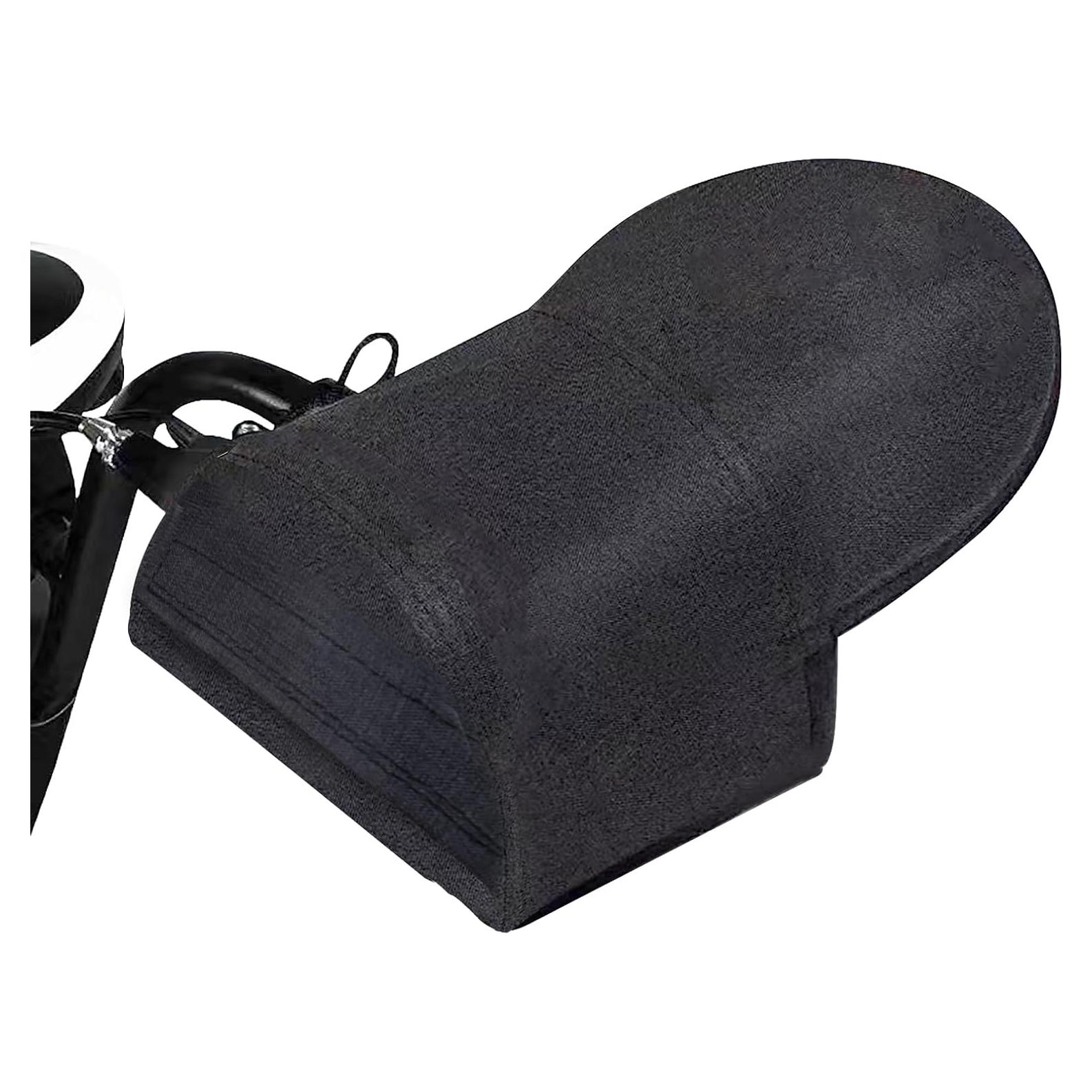 Manoplas de Manillar GREUS 3D Impermeables UV Negro