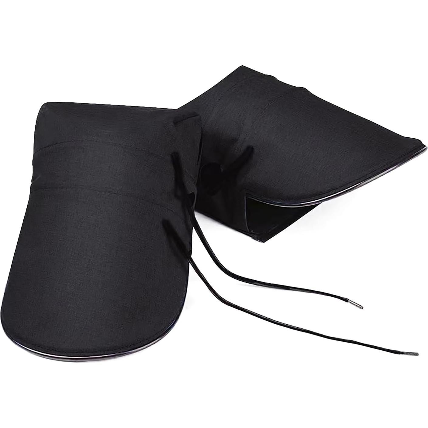 Manoplas de Manillar GREUS 3D Impermeables UV Negro