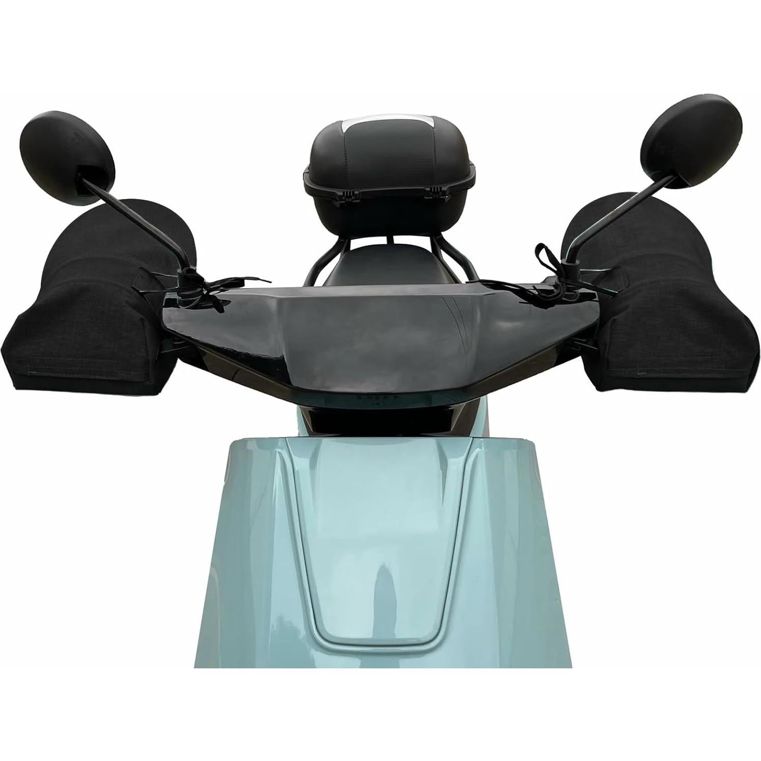 Manoplas de Manillar GREUS 3D Impermeables UV Negro