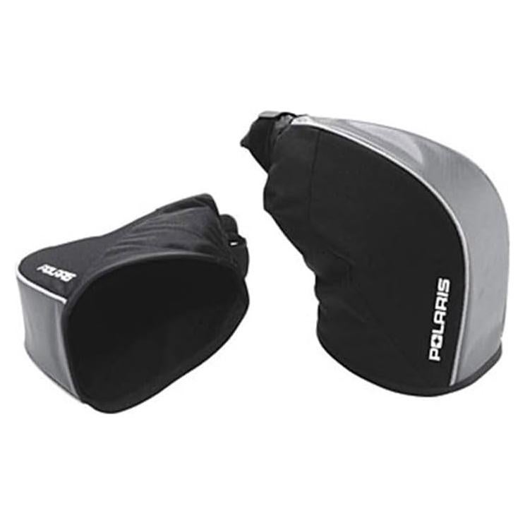 Guantes de Manillar Universales Polaris 2879796 - Negro