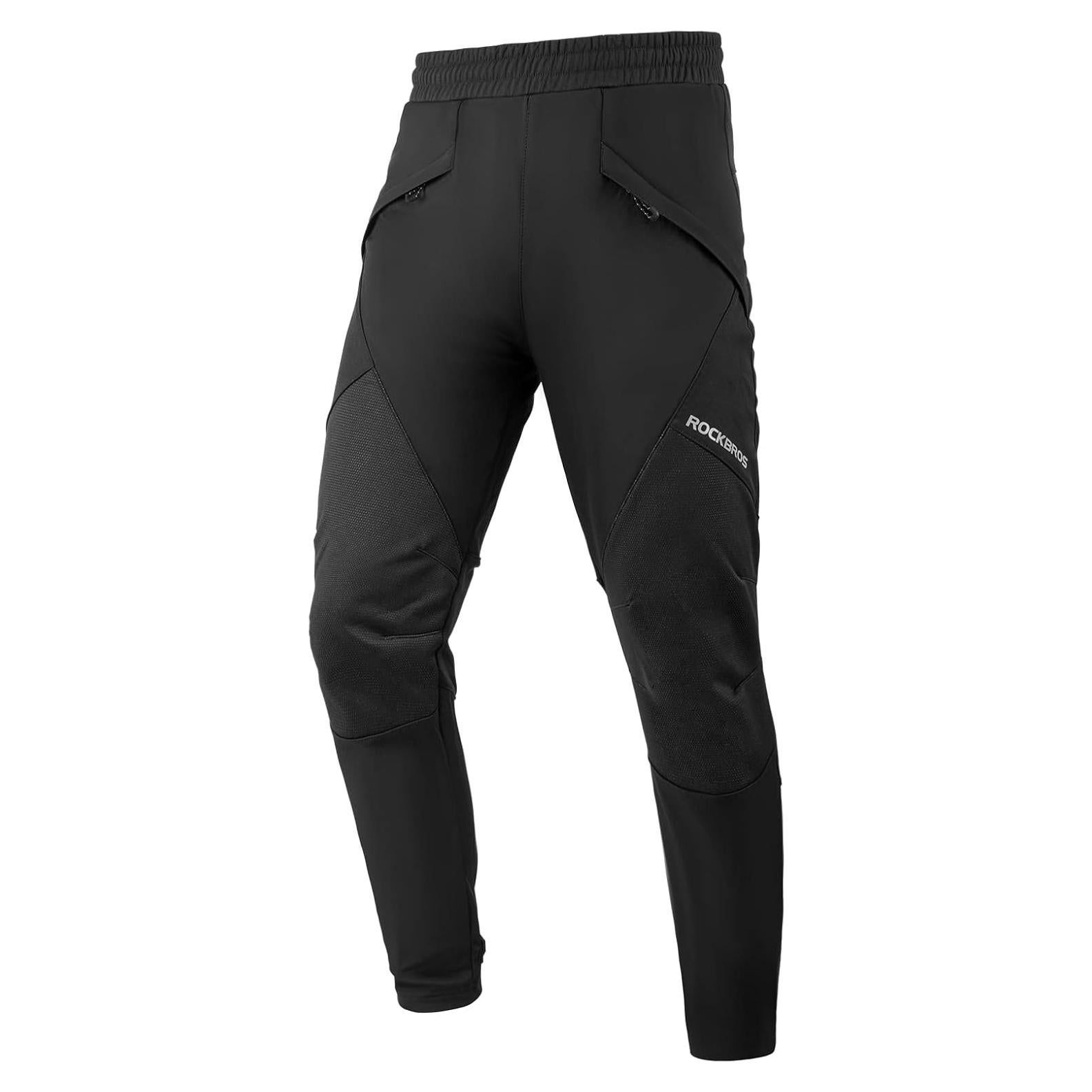 Pantalones de Ciclismo de Invierno ROCKBROS Térmicos y a Prueba de Viento