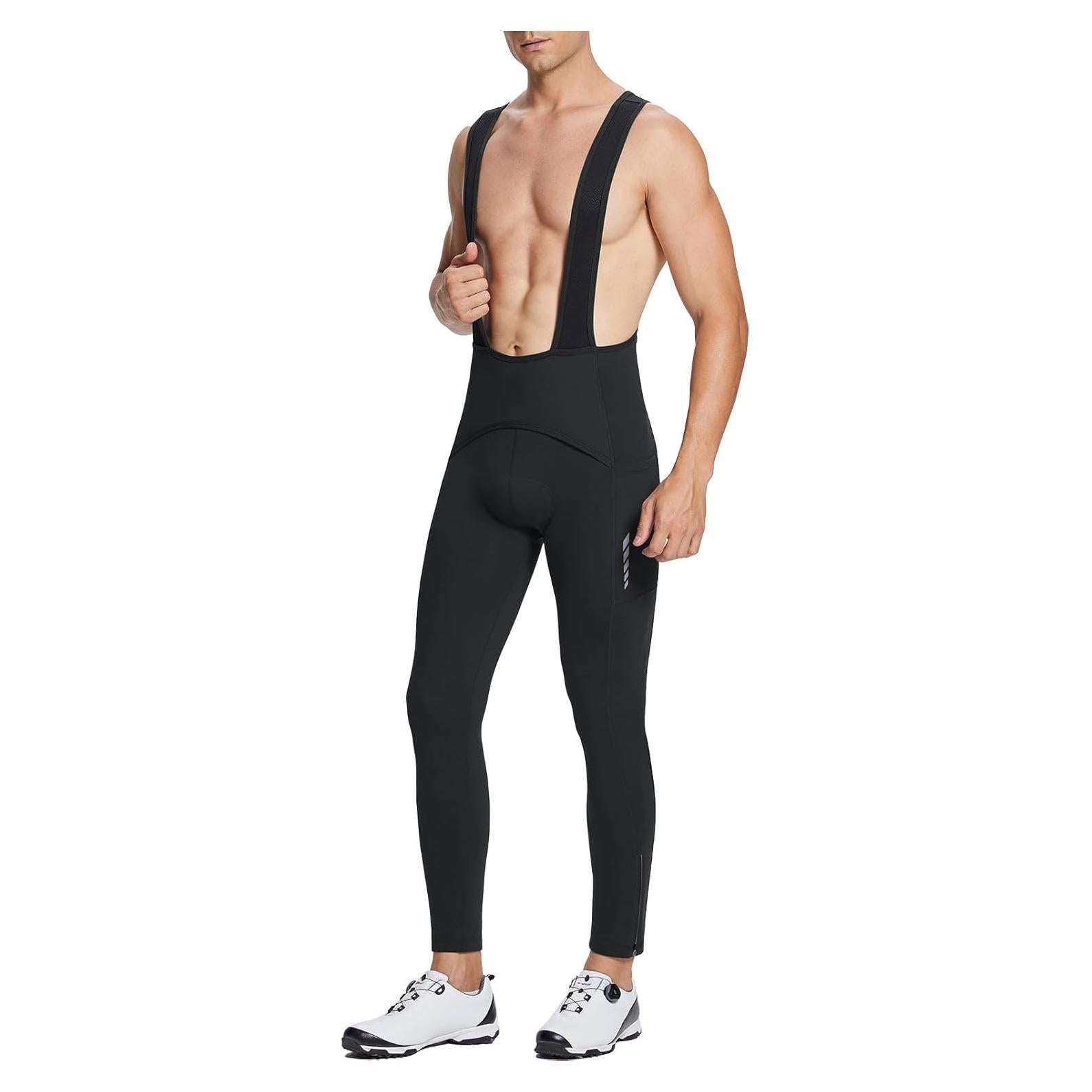 Pantalones de Ciclismo Invierno Baleaf 4D Acolchados Hombre