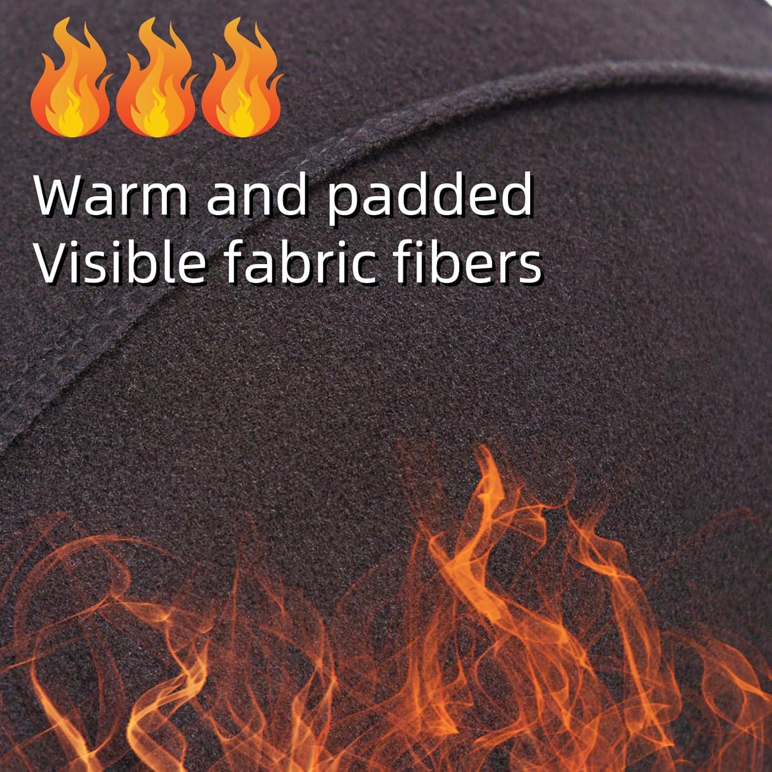 Bufanda a Prueba de Viento con Tiras Reflectantes - Calentador de Cuello Unisex