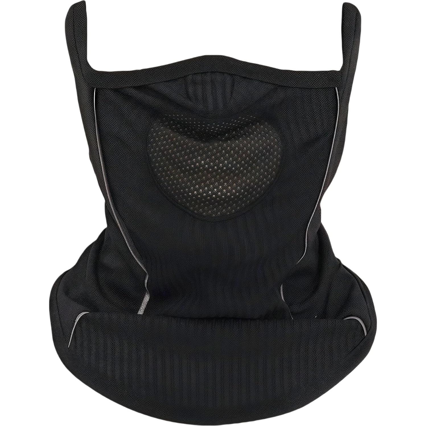 Bufanda a Prueba de Viento con Tiras Reflectantes - Calentador de Cuello Unisex