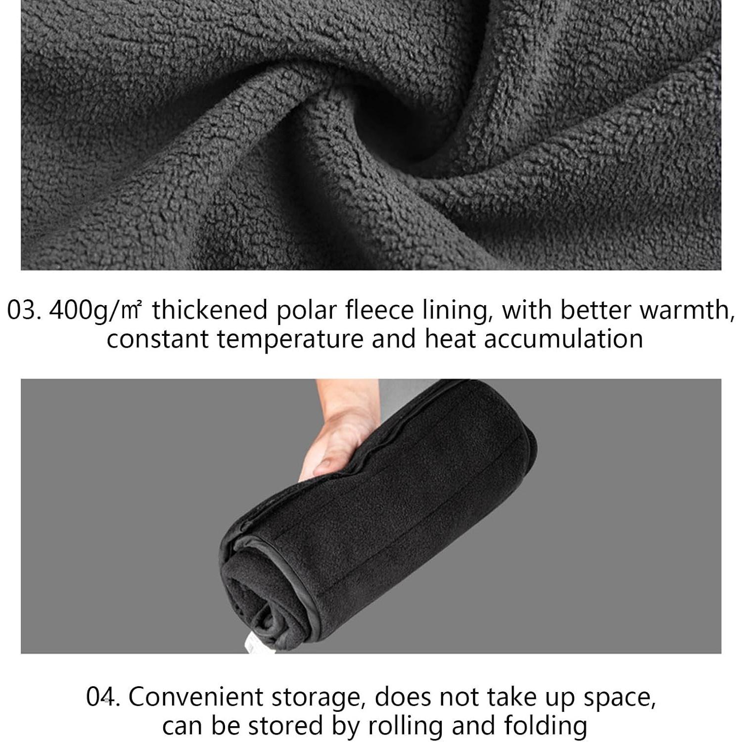 Gaiter Térmico a Prueba de Viento Genérico para Motocicleta