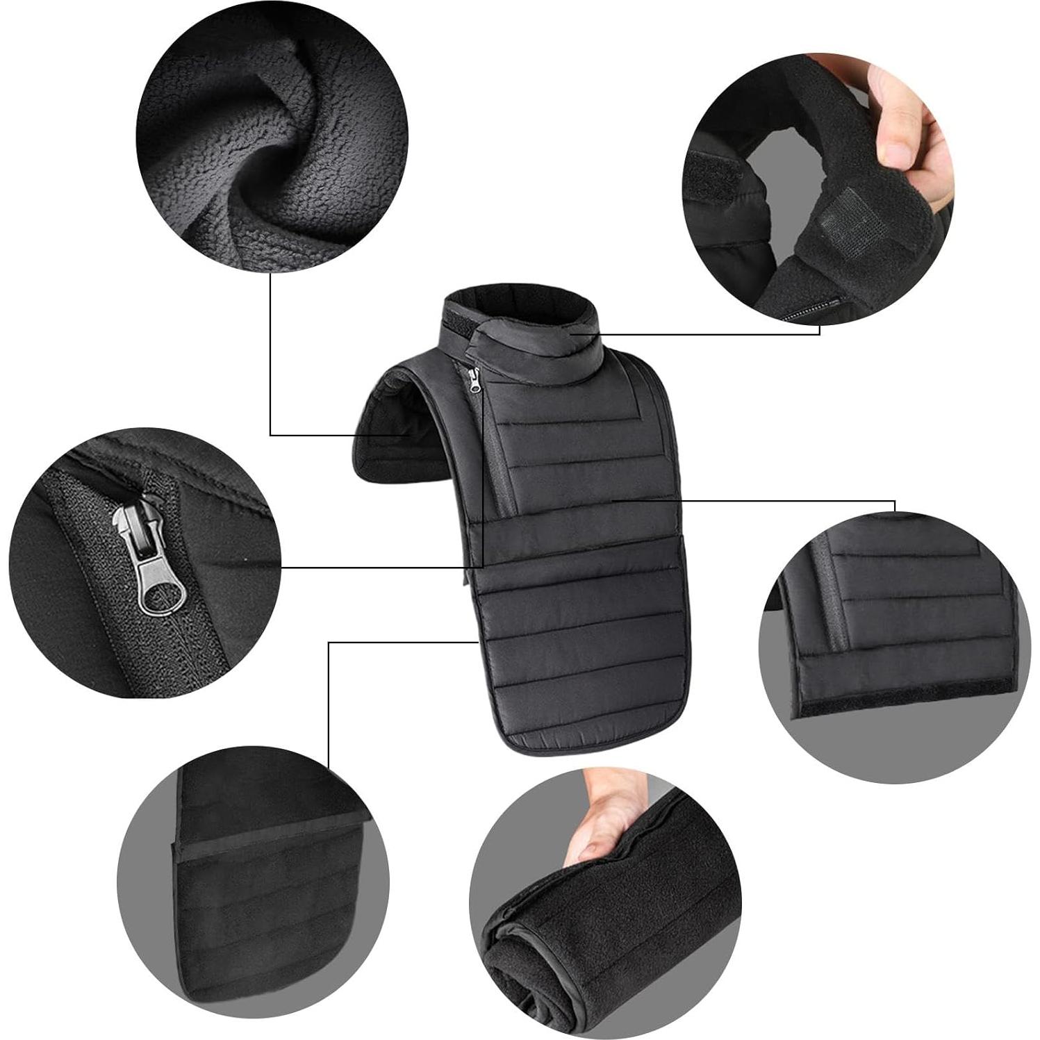 Gaiter Térmico a Prueba de Viento Genérico para Motocicleta