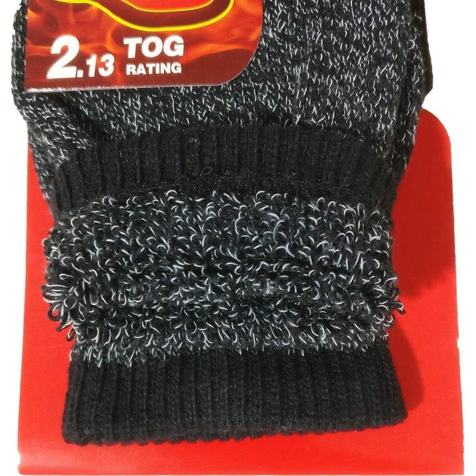 Calcetines Térmicos USBingoshop Heat Supreme 10-13 para Invierno