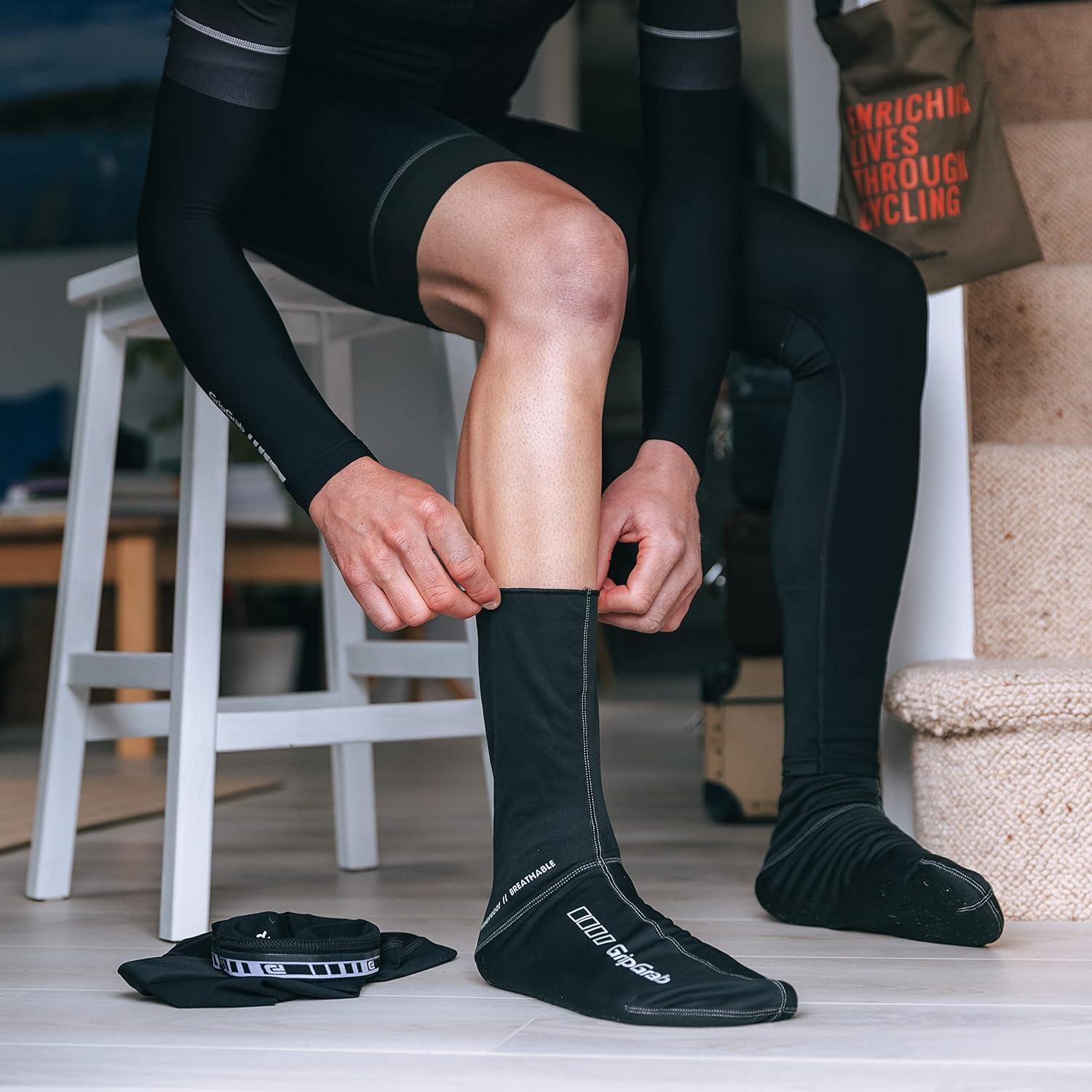 Calcetines de Ciclismo GripGrab Térmicos Resistentes al Viento