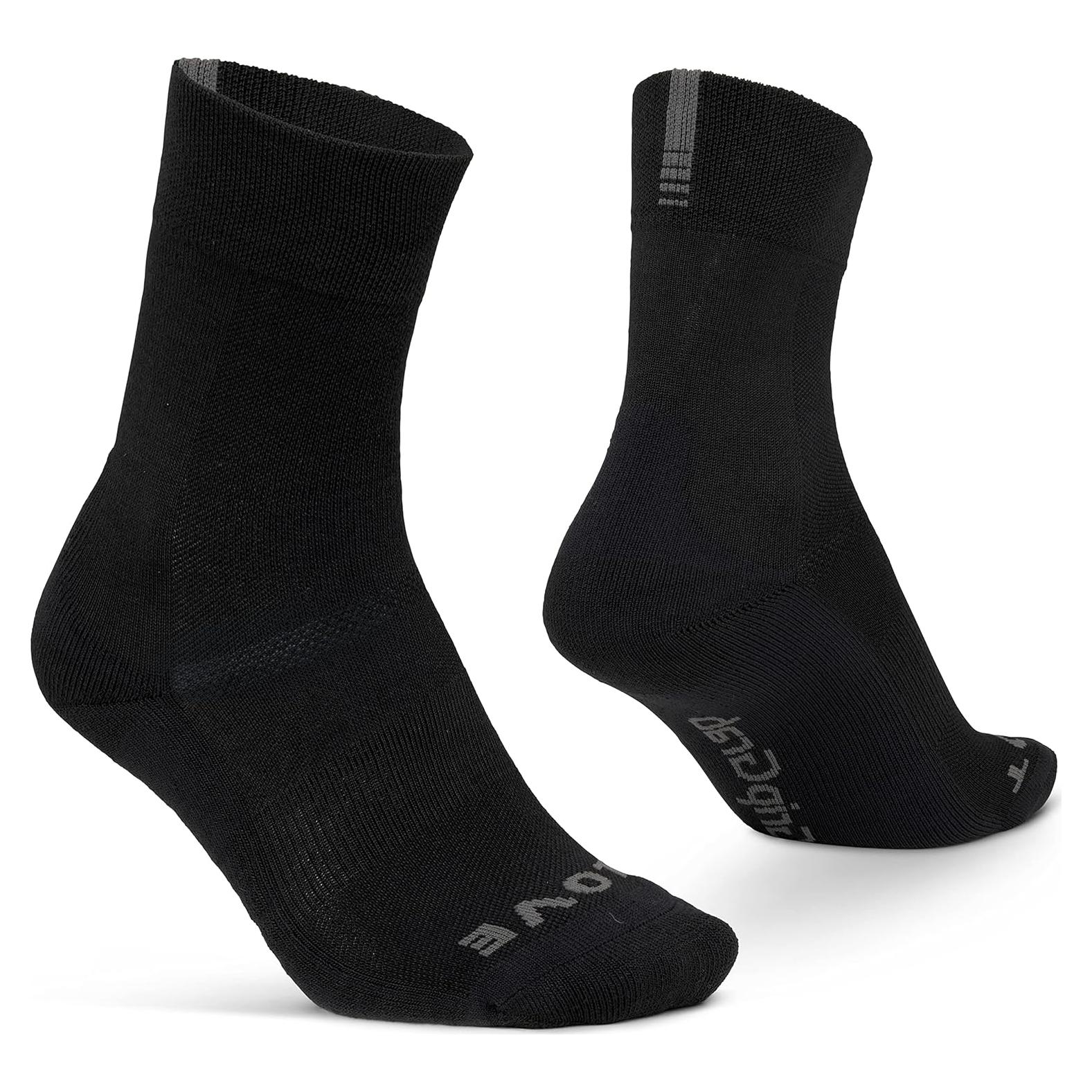 Calcetines Térmicos GripGrab SL Invierno Unisex 19 cm Negro