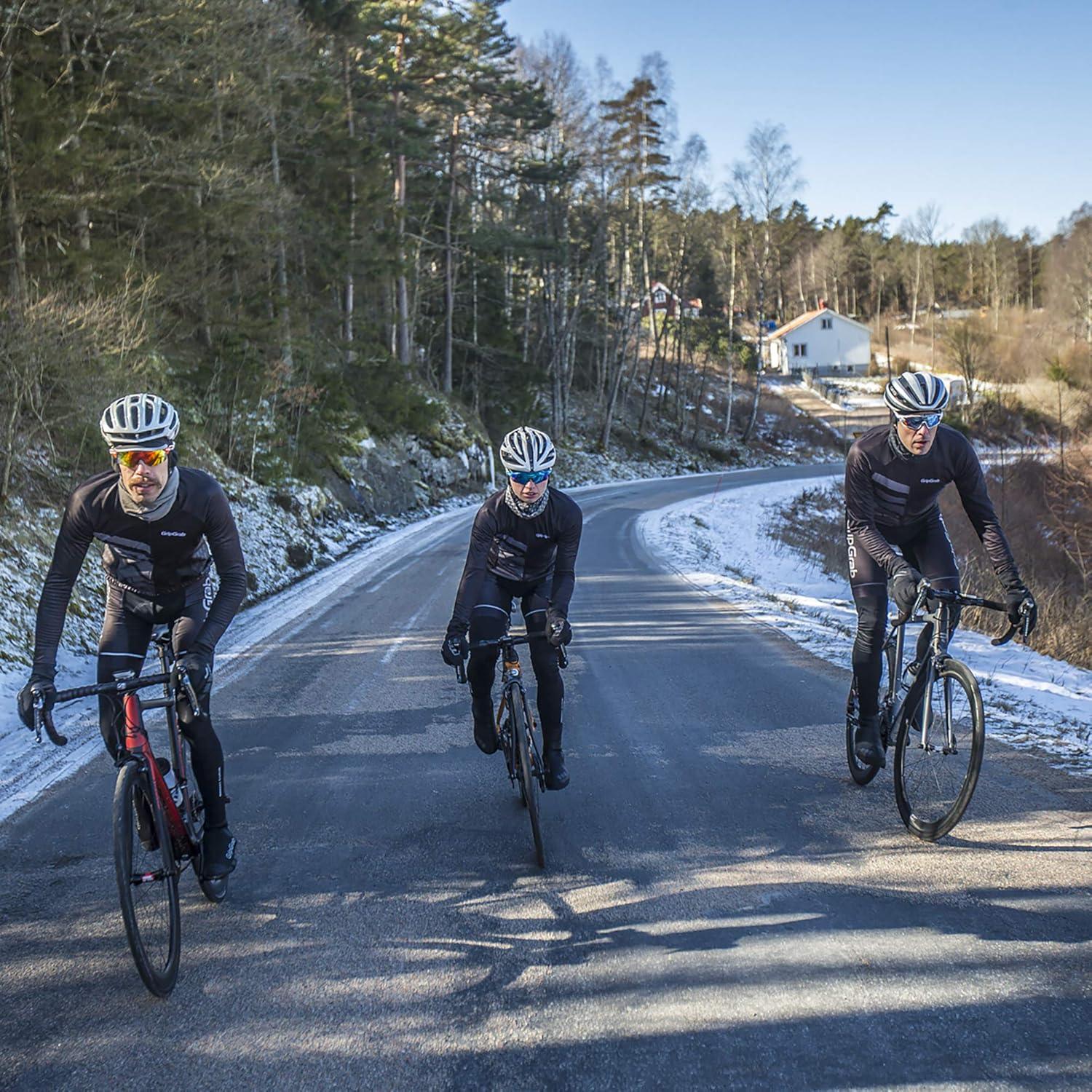 Calcetines Térmicos GripGrab SL Invierno Unisex 19 cm Negro