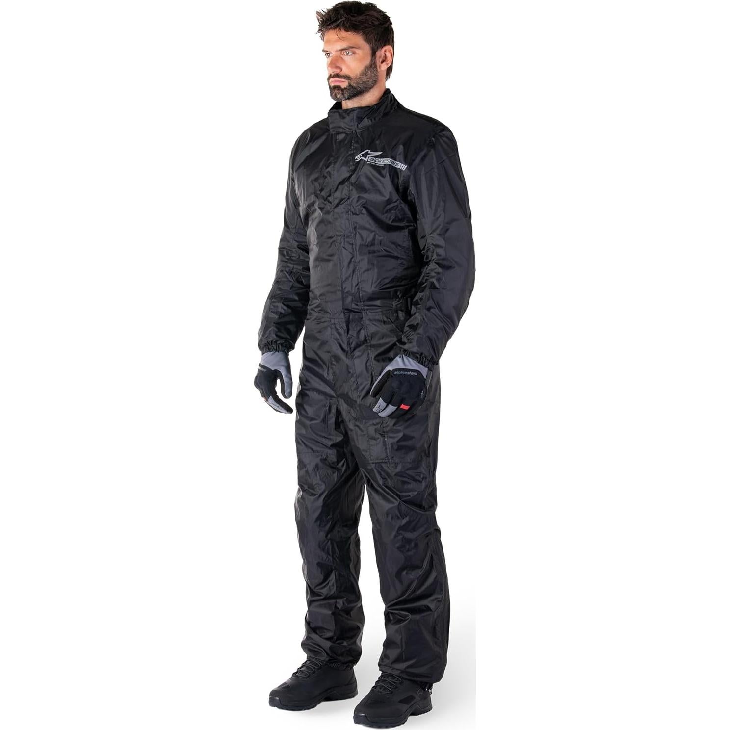 Traje de Moto Impermeable Alpinestars Hurricane Rain V2