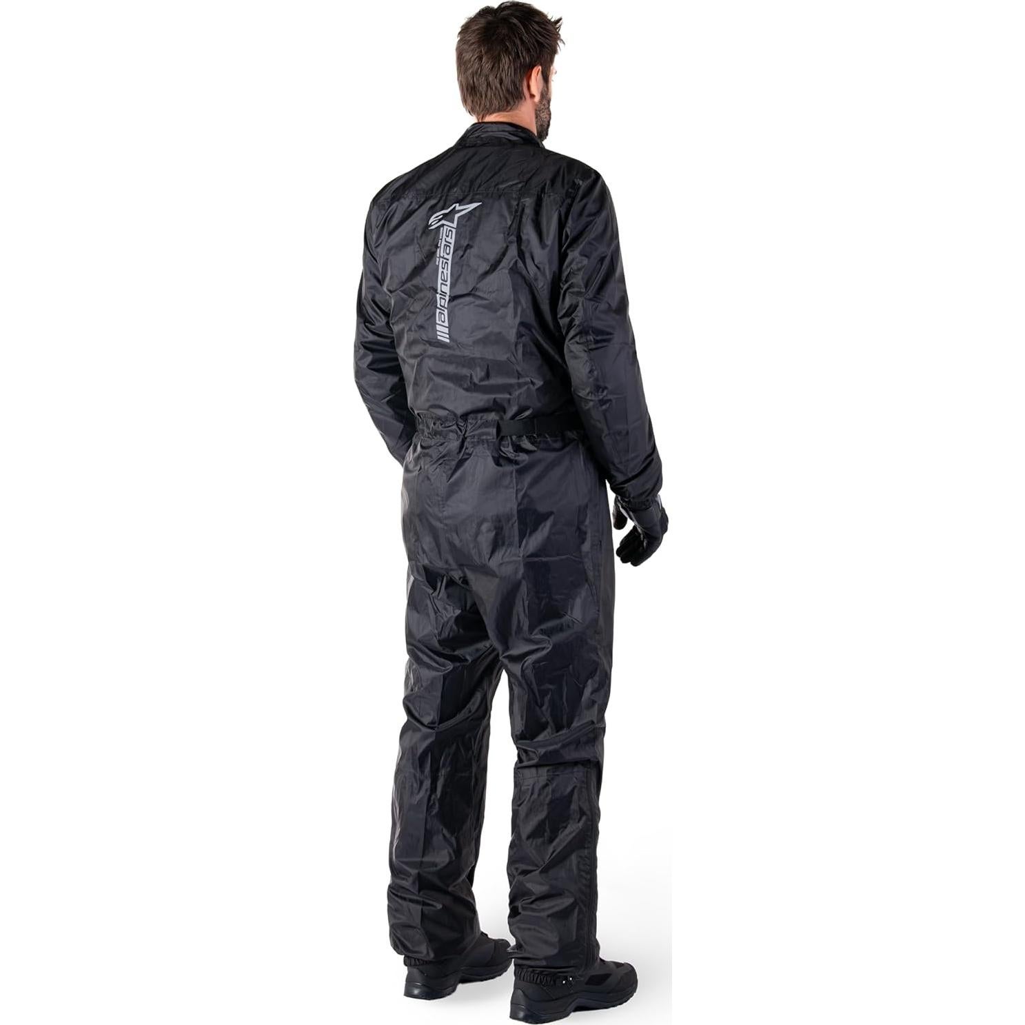 Traje de Moto Impermeable Alpinestars Hurricane Rain V2