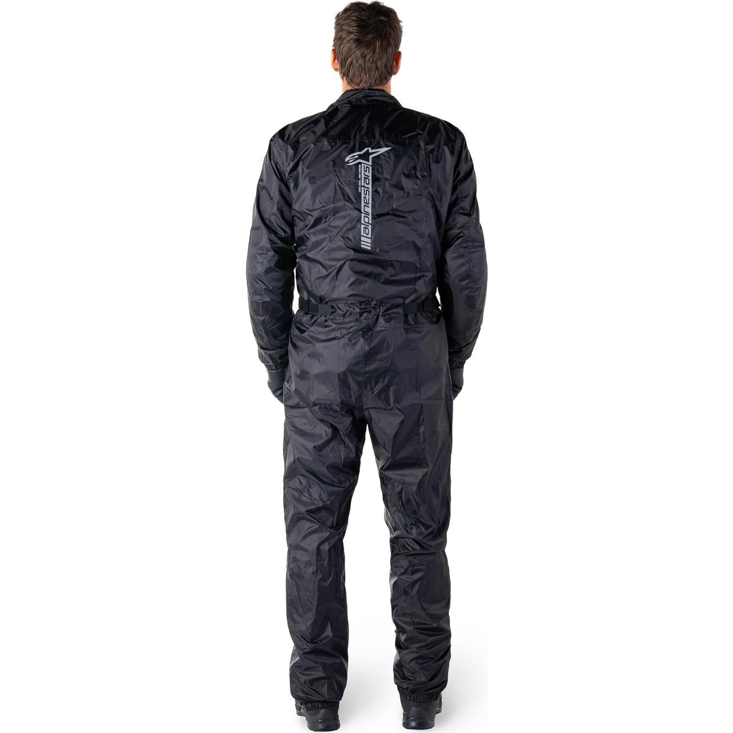 Traje de Moto Impermeable Alpinestars Hurricane Rain V2
